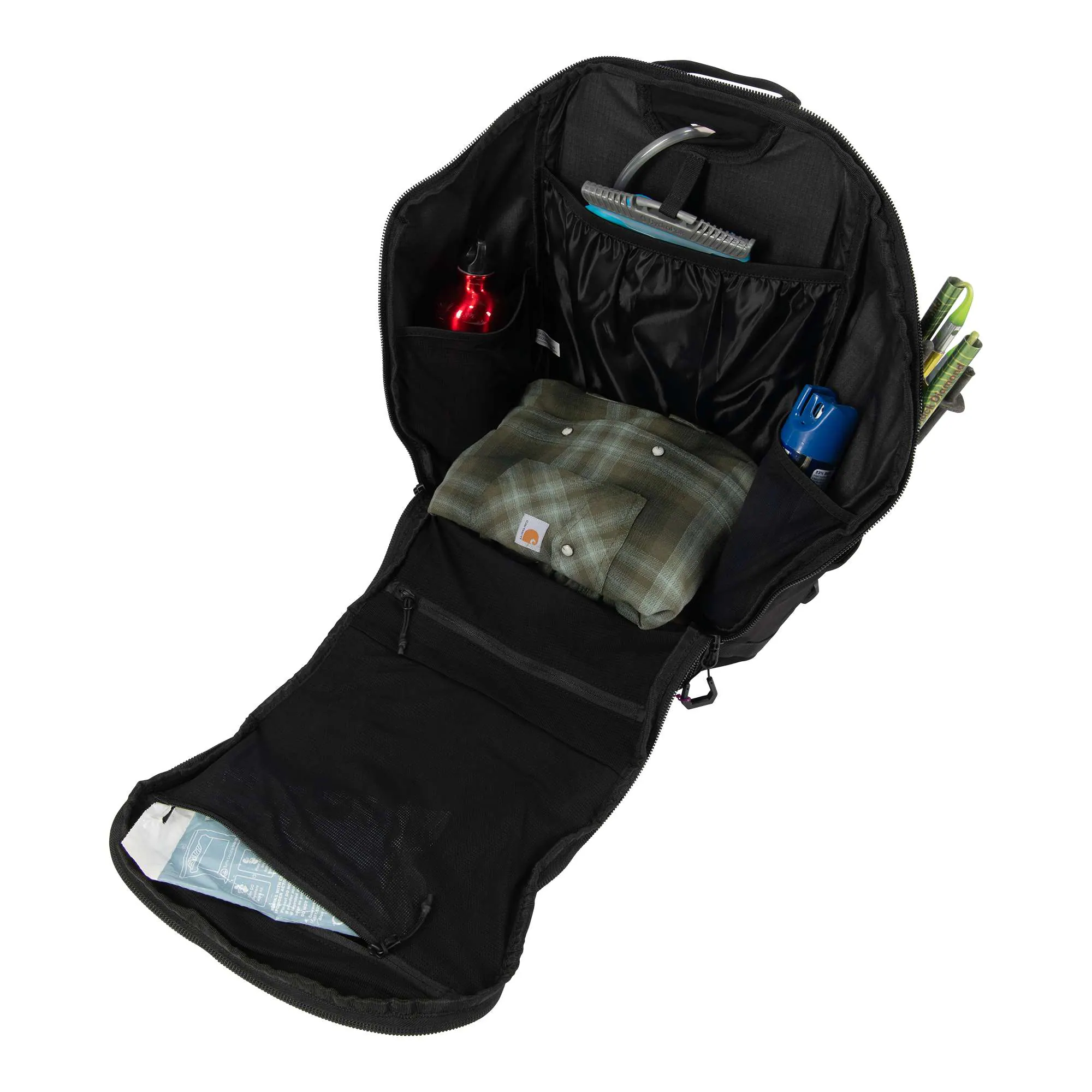 45L Nylon Internal Frame Hiking Backpack