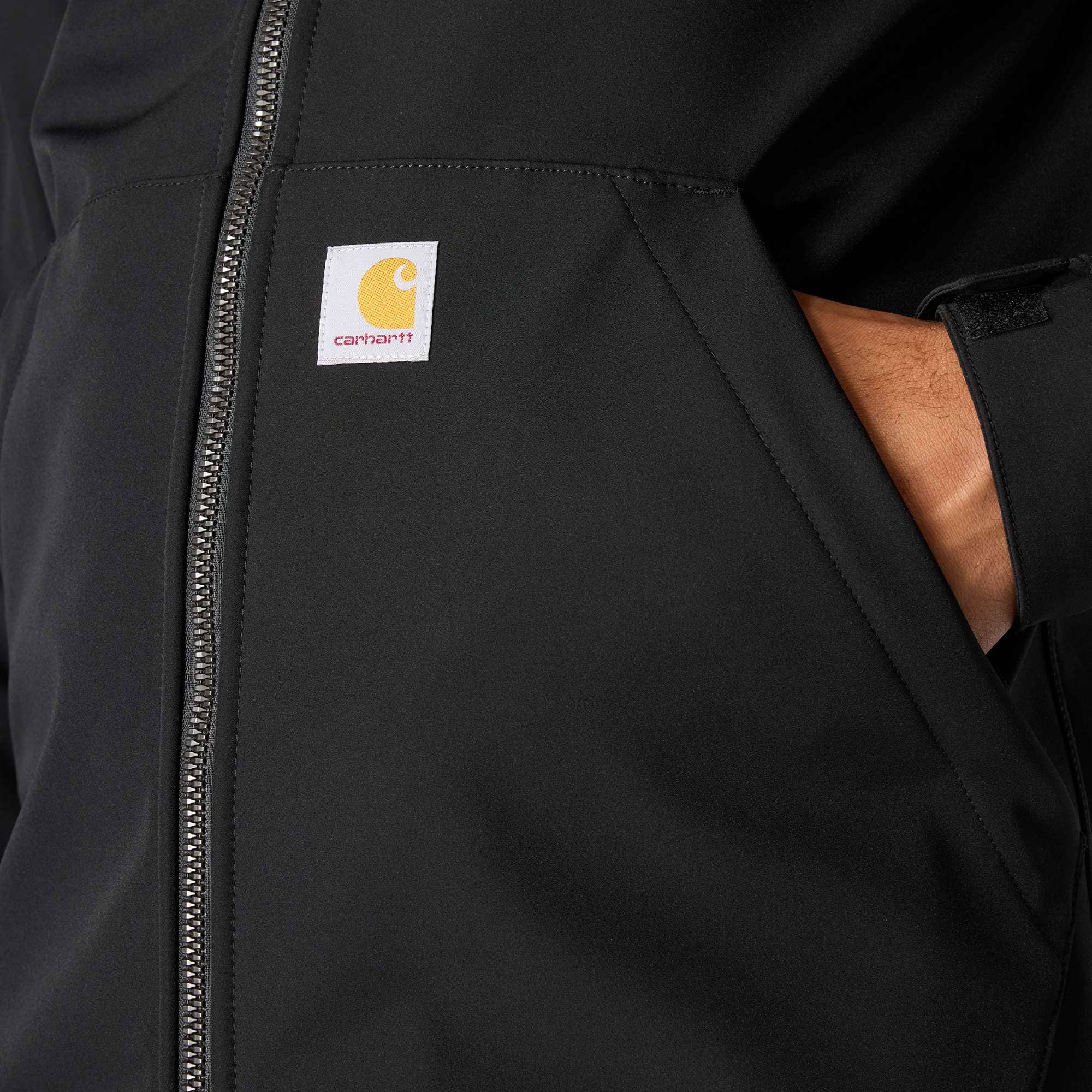 Rain Defender® Relaxed Fit Softshell Jacket - 1 Warm Rating