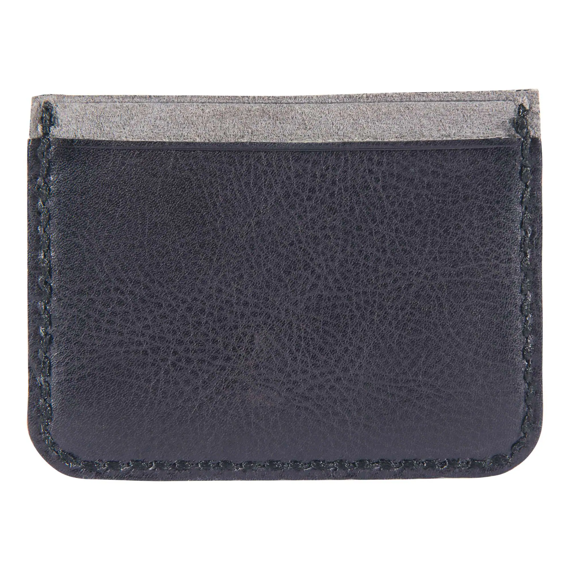 Patina Leather Front Pocket Wallet