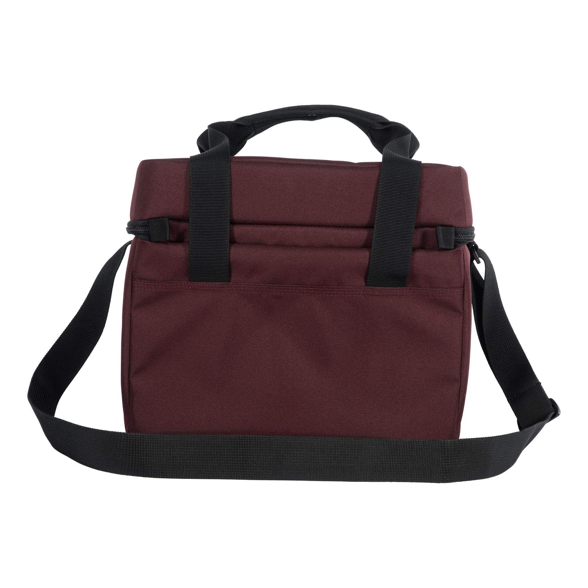 Insulated 18 Can Two Compartment Cooler