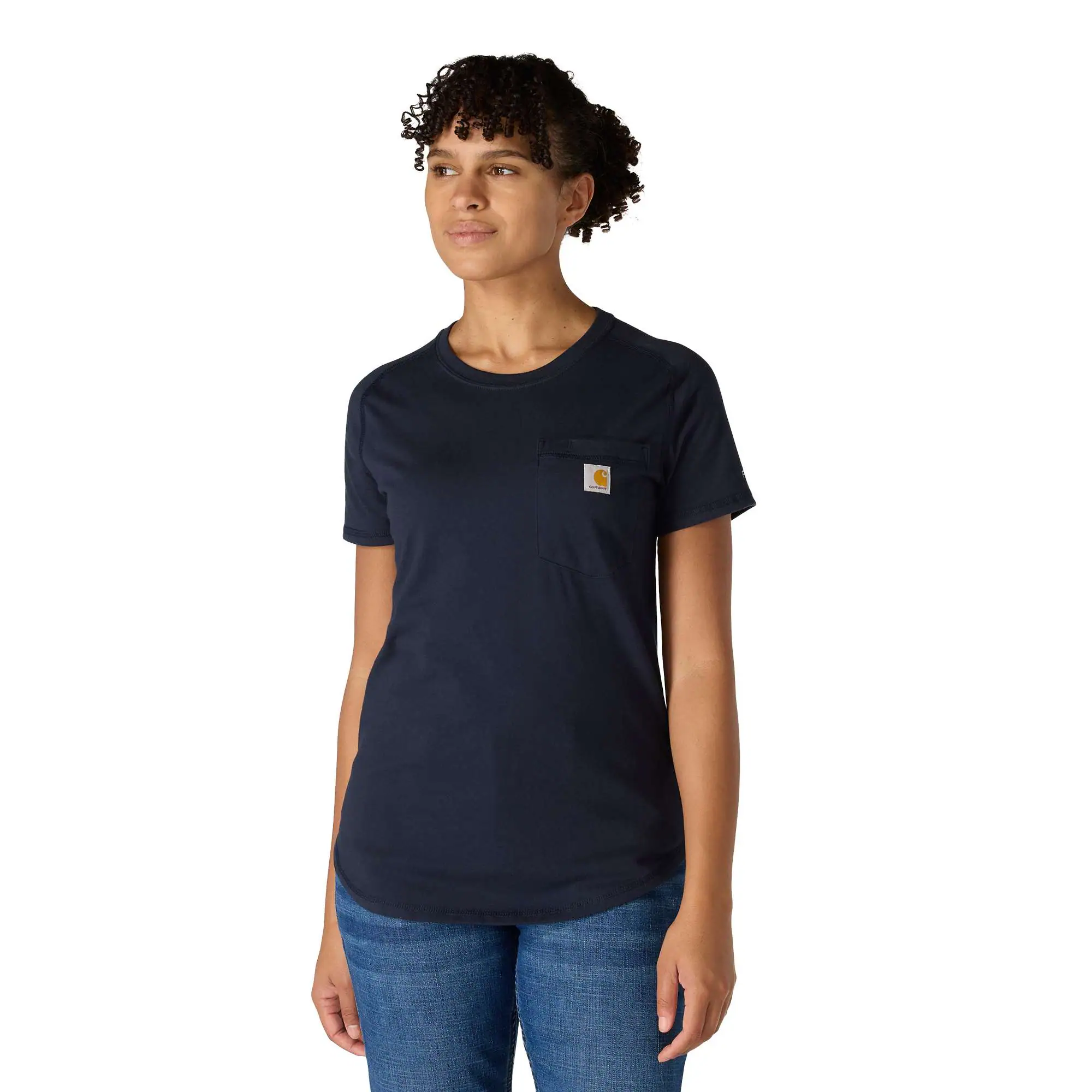 Women's Carhartt Force® Relaxed Fit Midweight Pocket T-Shirt