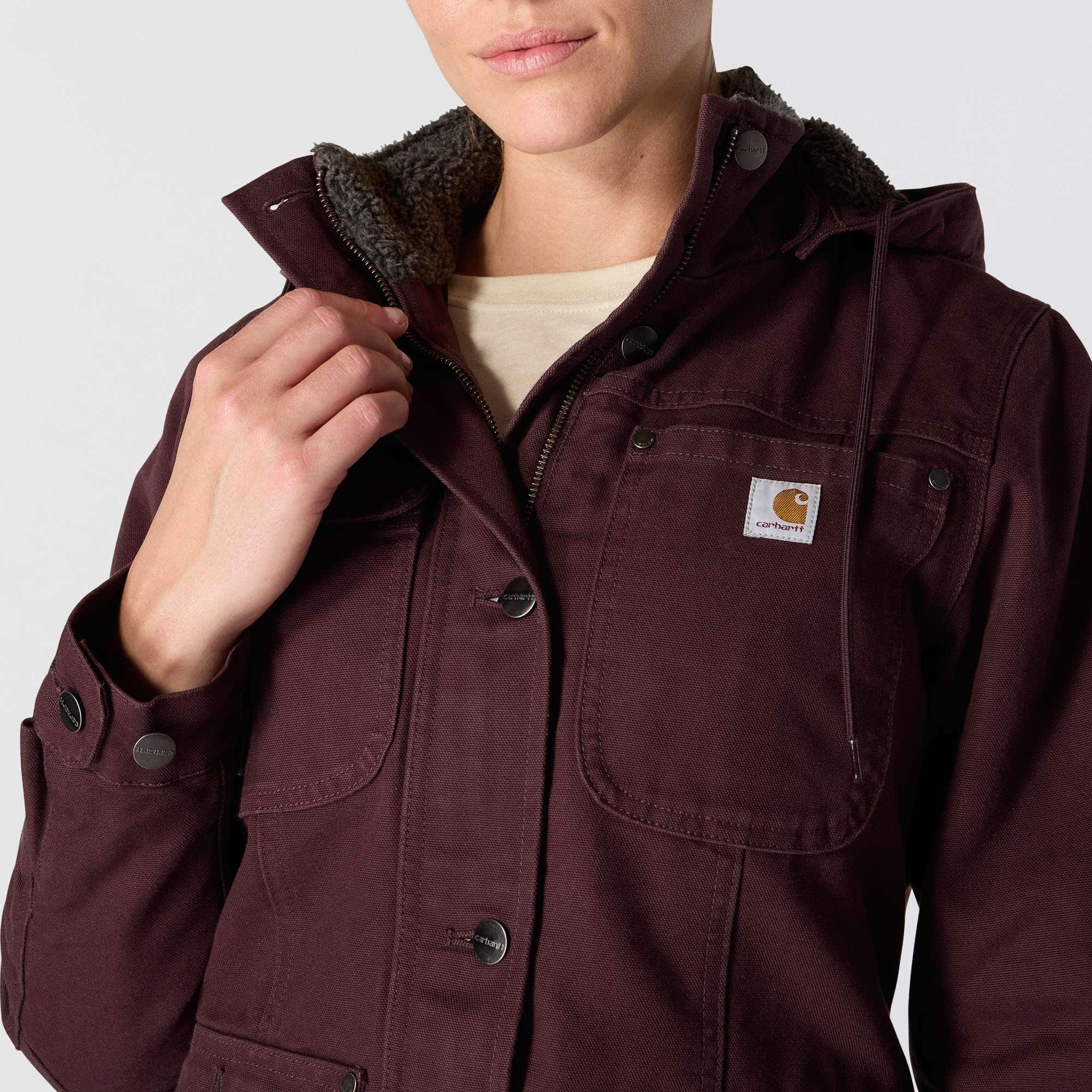 Women's Field Jacket - Loose Fit - 2 Warmer Rating