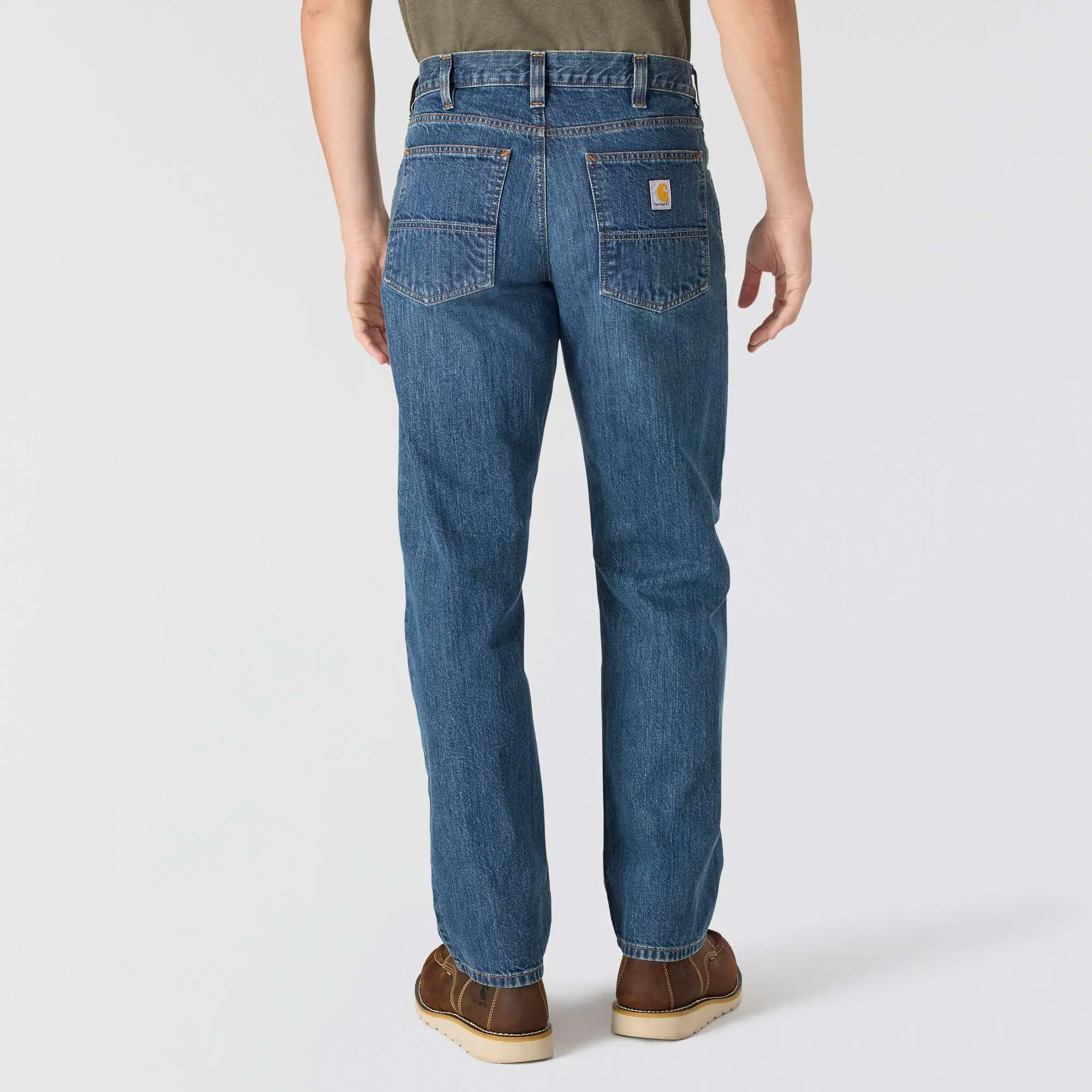 Relaxed Straight Jean