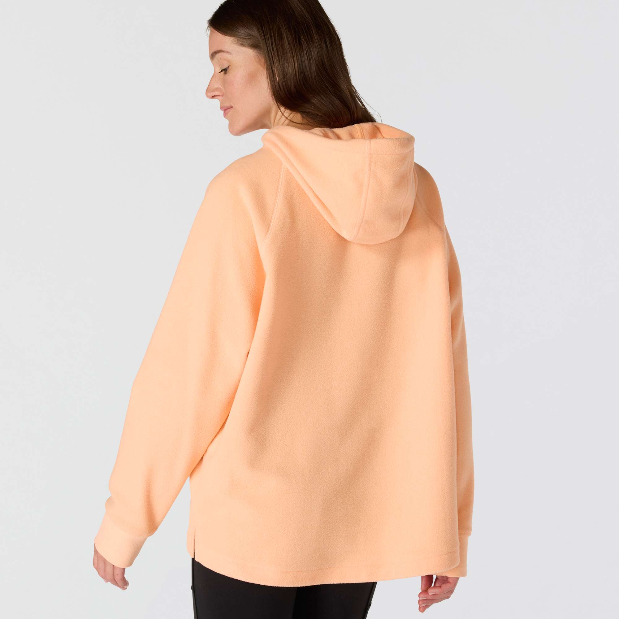 Women's Carhartt Force® Force Oversized-Fit Fleece Hooded Sweatshirt