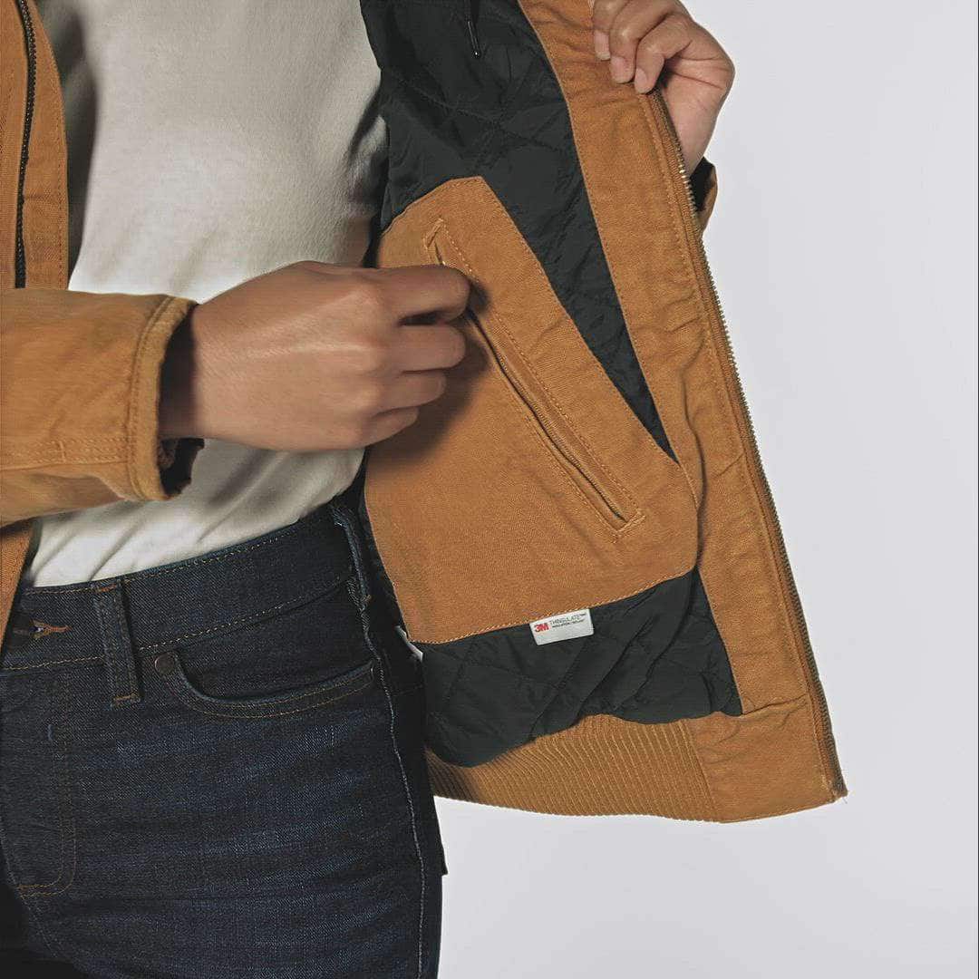 Women's Active Jac - Loose Fit - Washed Duck - 3 Warmest Rating