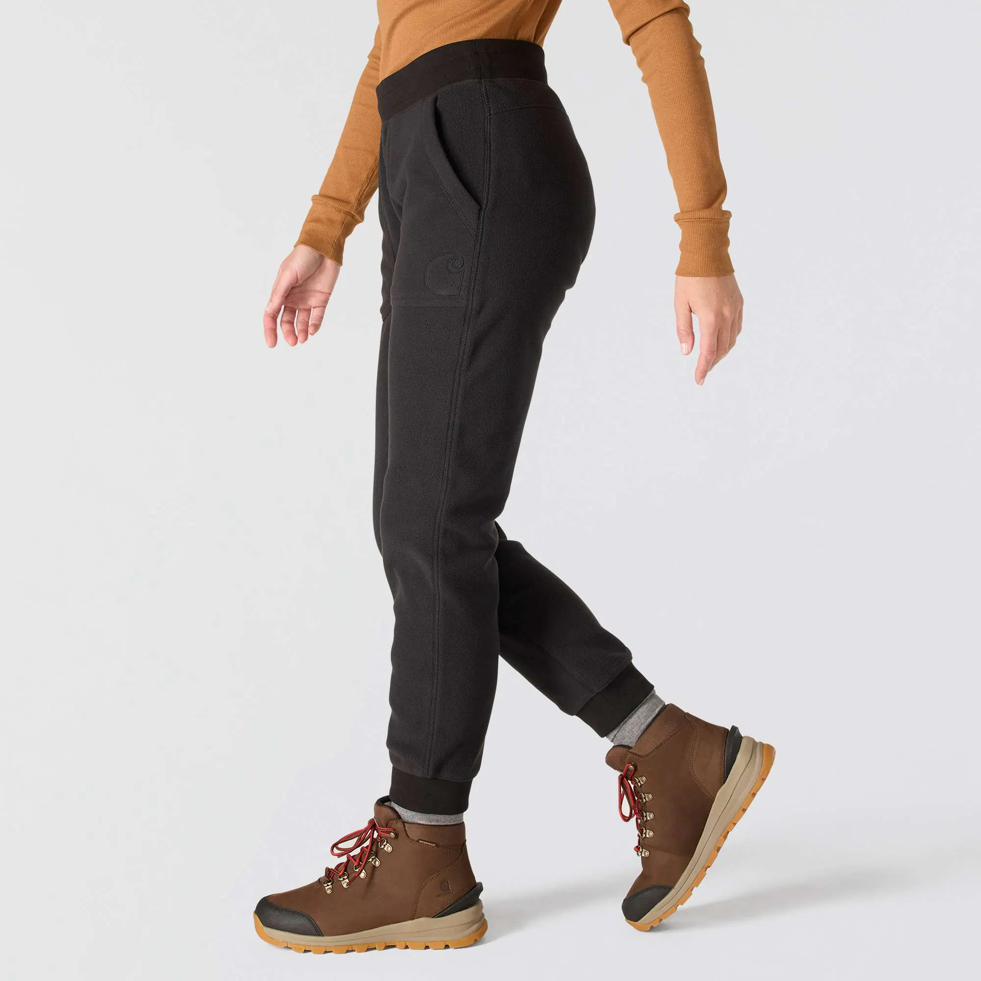 Women's Carhartt Force® Relaxed Fit Fleece Graphic Sweatpant