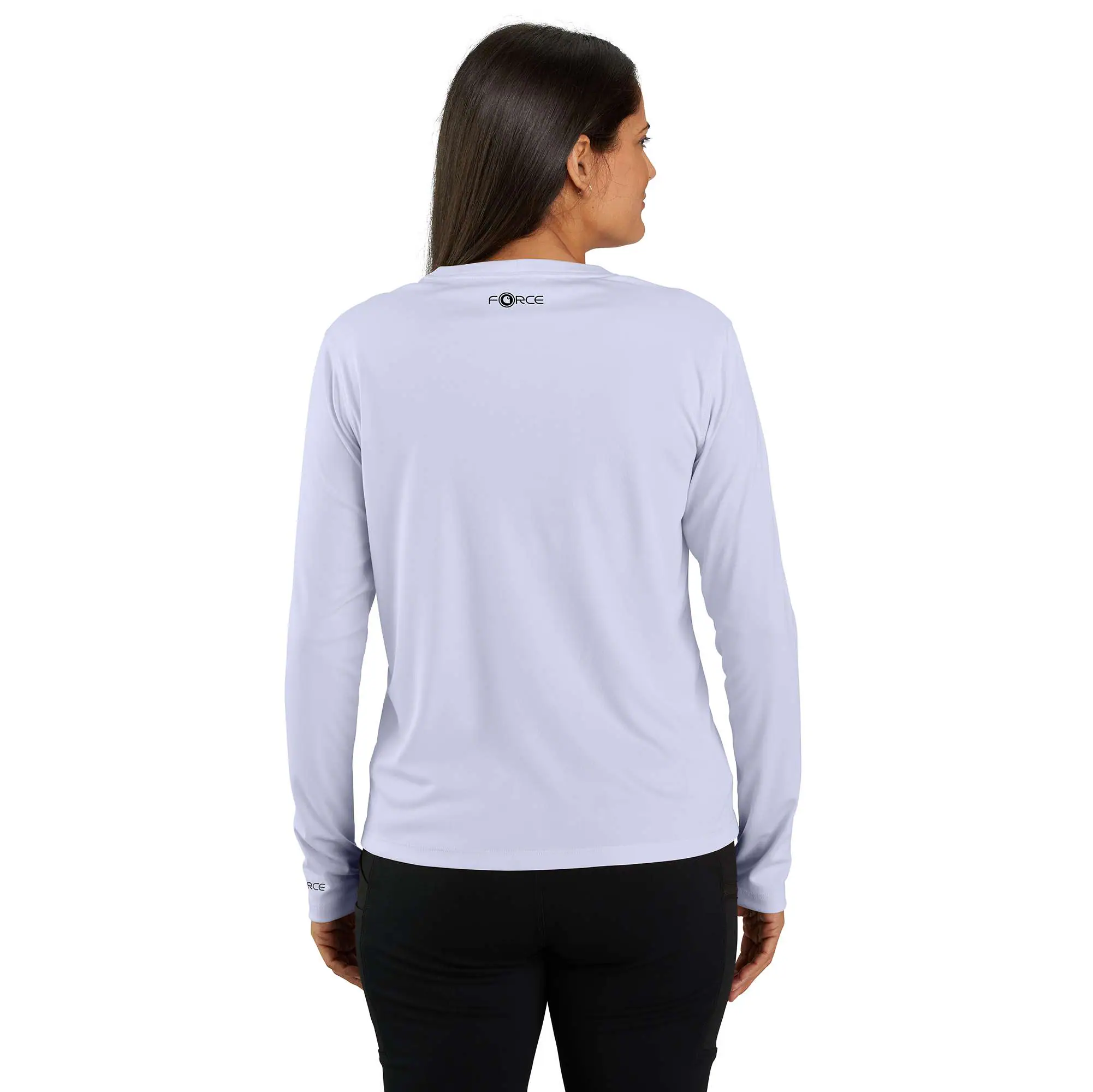 Women's Force Sun Defender™ Relaxed Fit Lightweight Long-Sleeve Logo Graphic T-Shirt