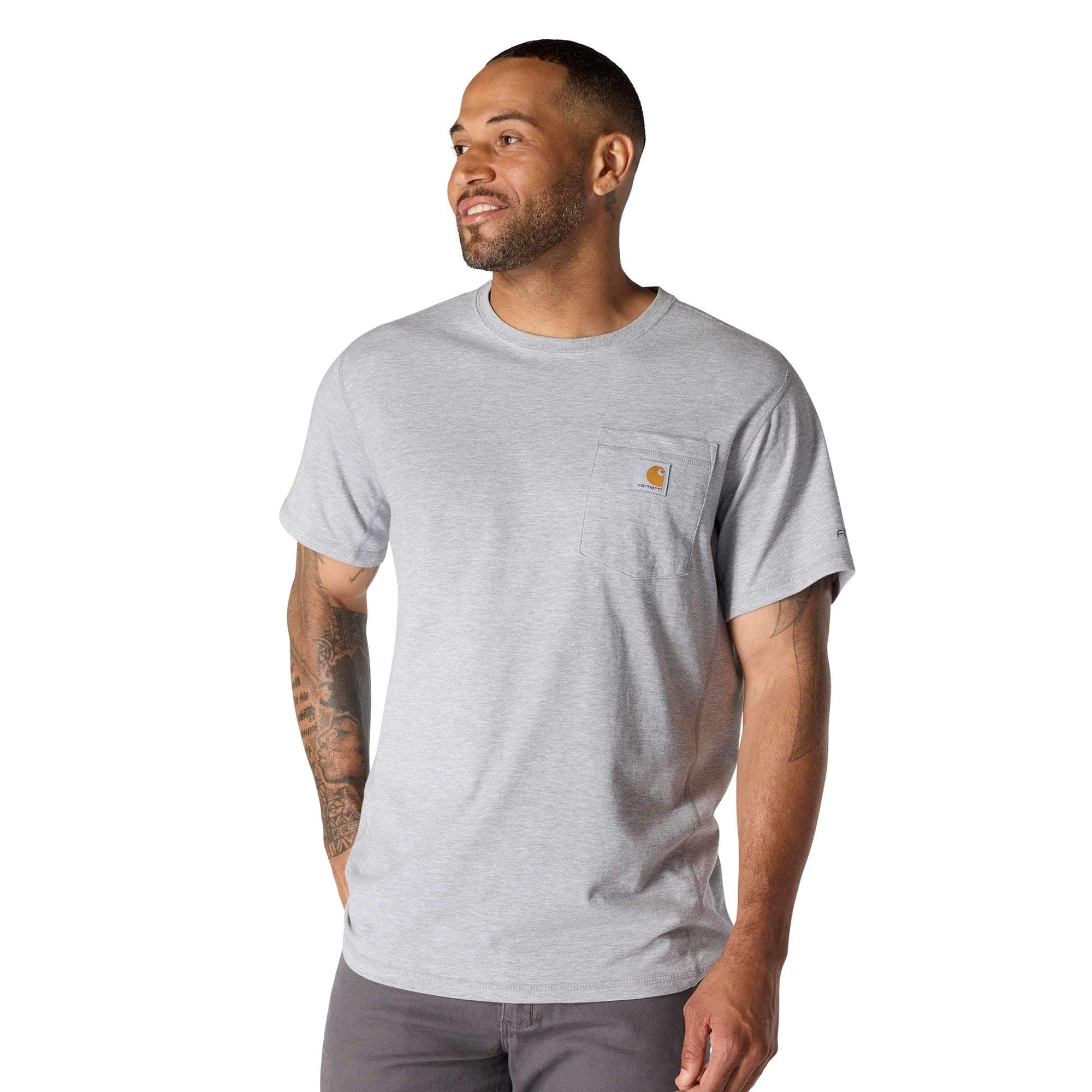 Carhartt Force® Relaxed Fit Short-Sleeve Pocket T-Shirt