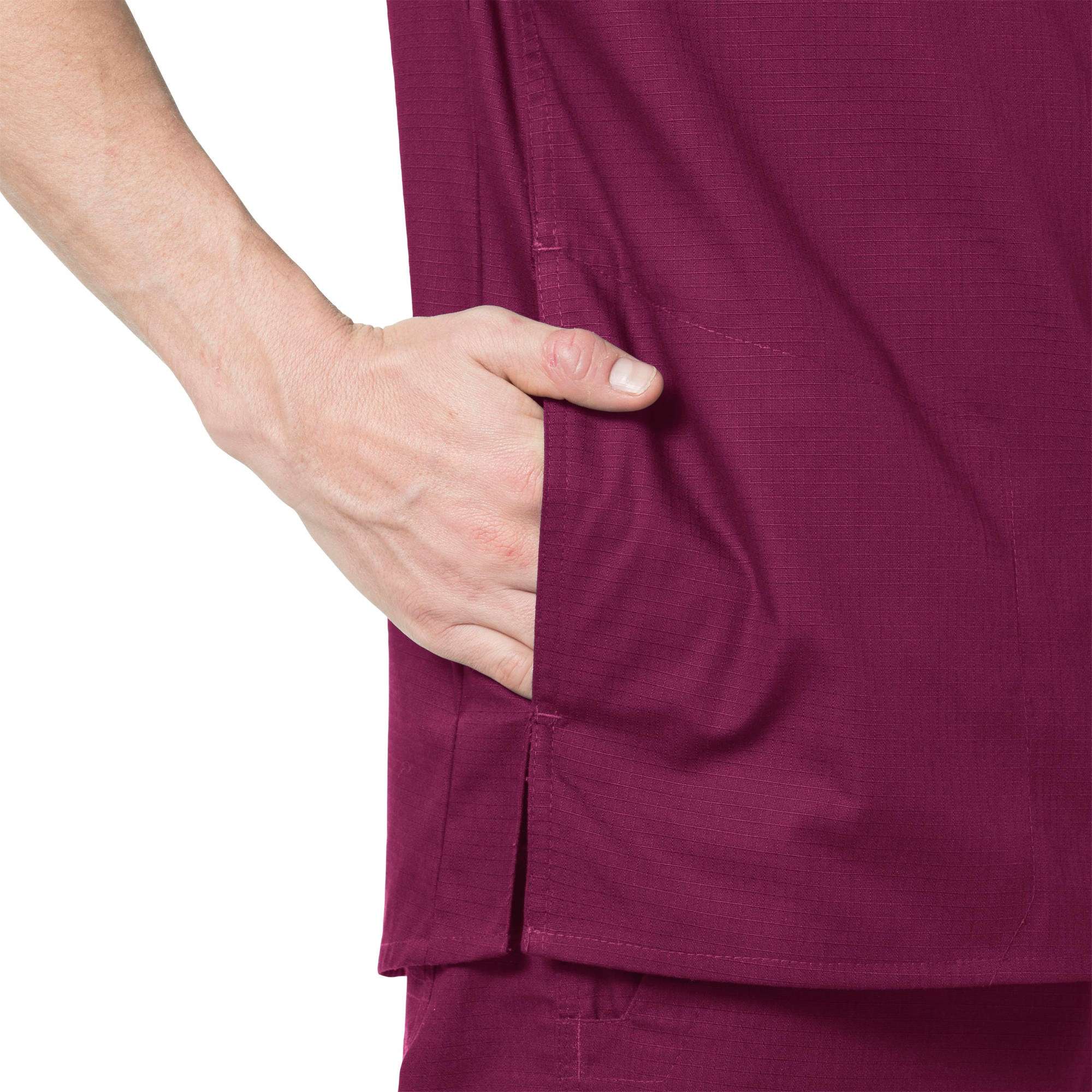 Rugged Flex® Ripstop Chest Pocket Scrub Top