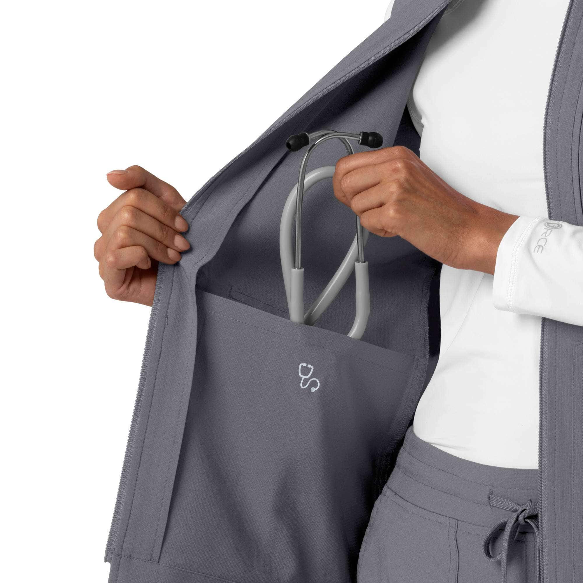 Women's Force Cross-Flex Lightweight Scrub Vest