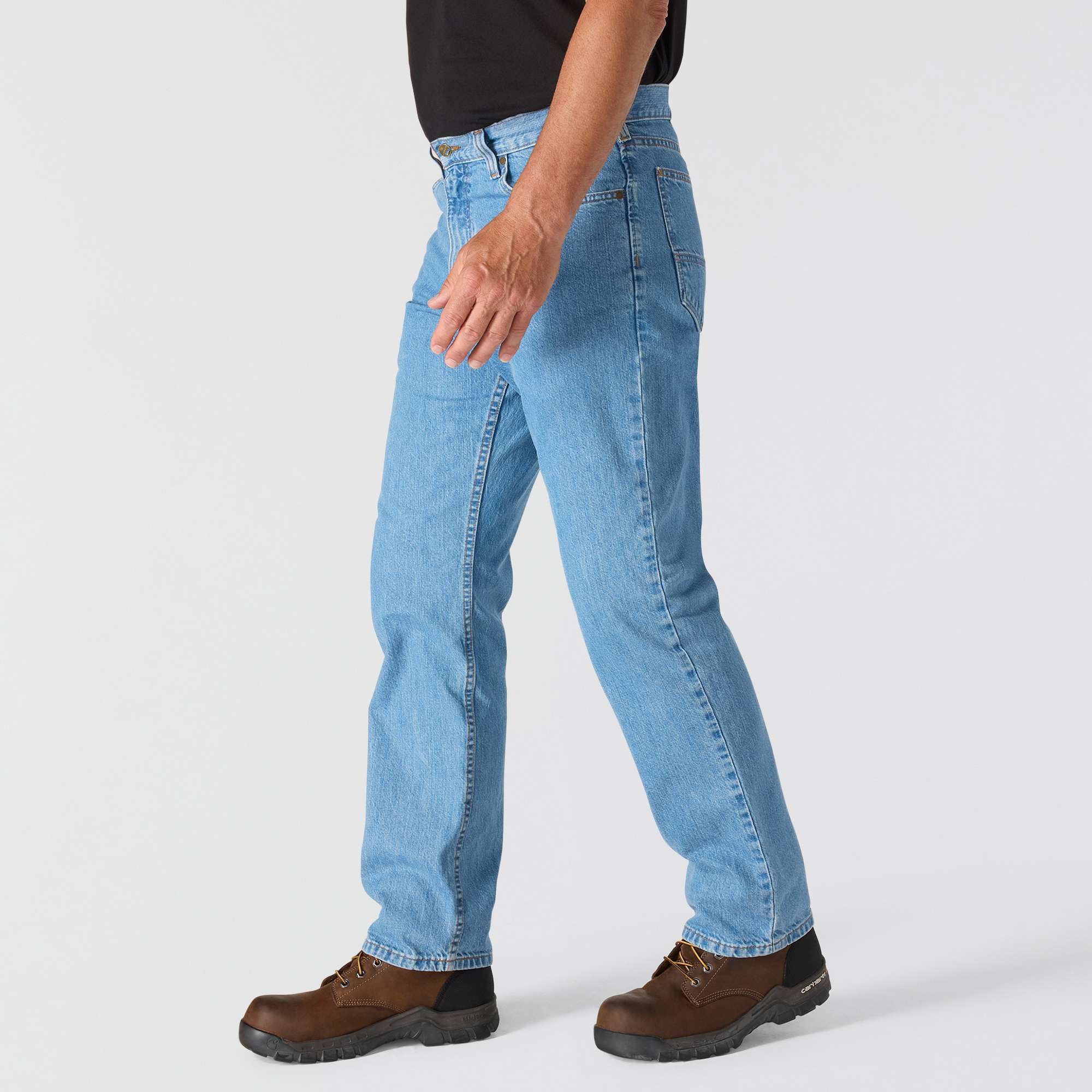 Relaxed Straight Jean