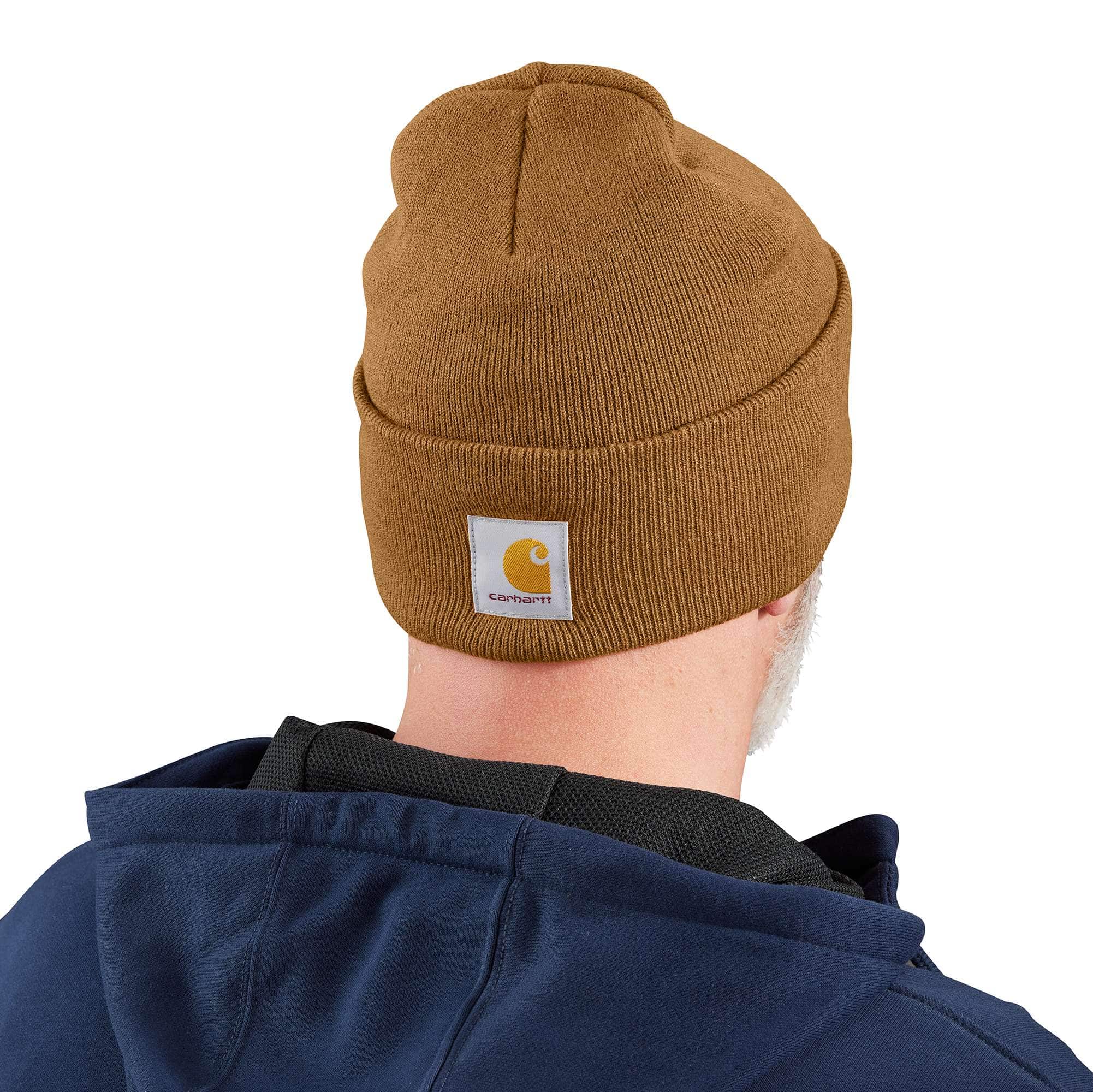 Knit Cuff LED Light Beanie