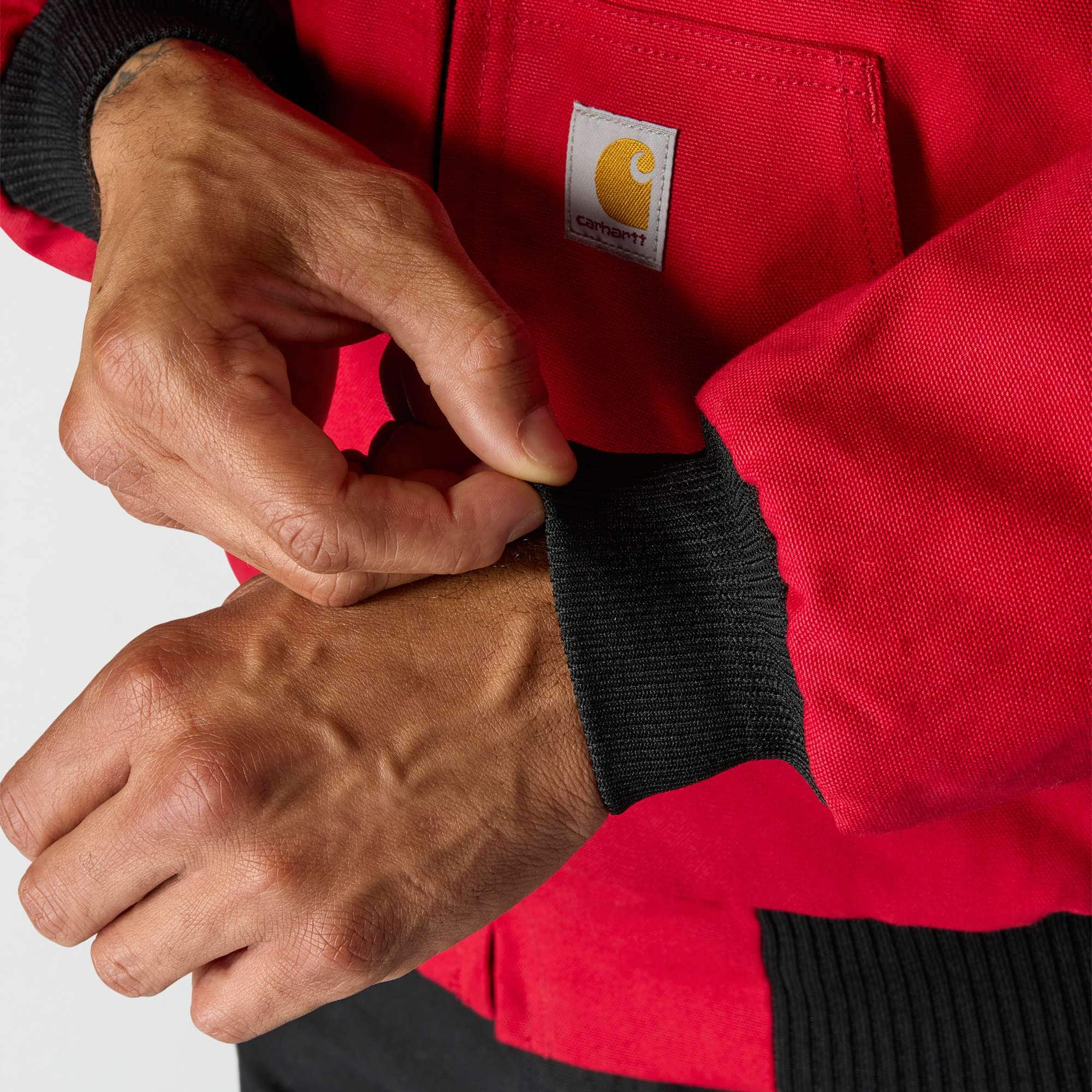 Flannel-Lined Active Jac J140 - Loose Fit - Firm Duck - 3 Warmest Rating