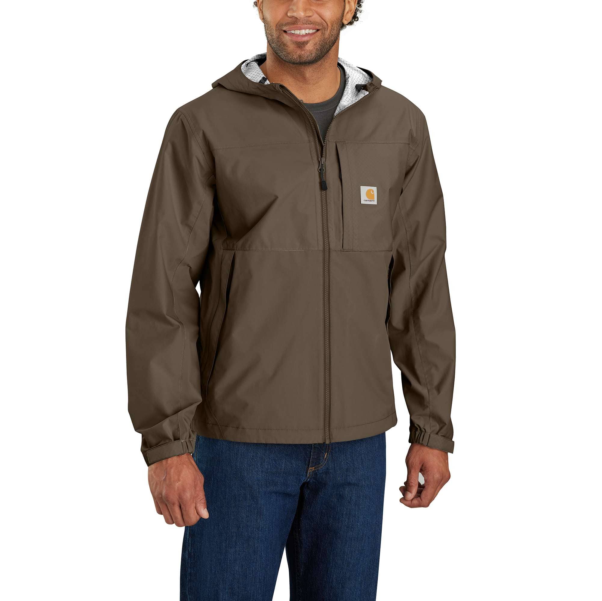 Men's Storm Defender® Waterproof Jacket - Relaxed Fit - Lightweight Packable