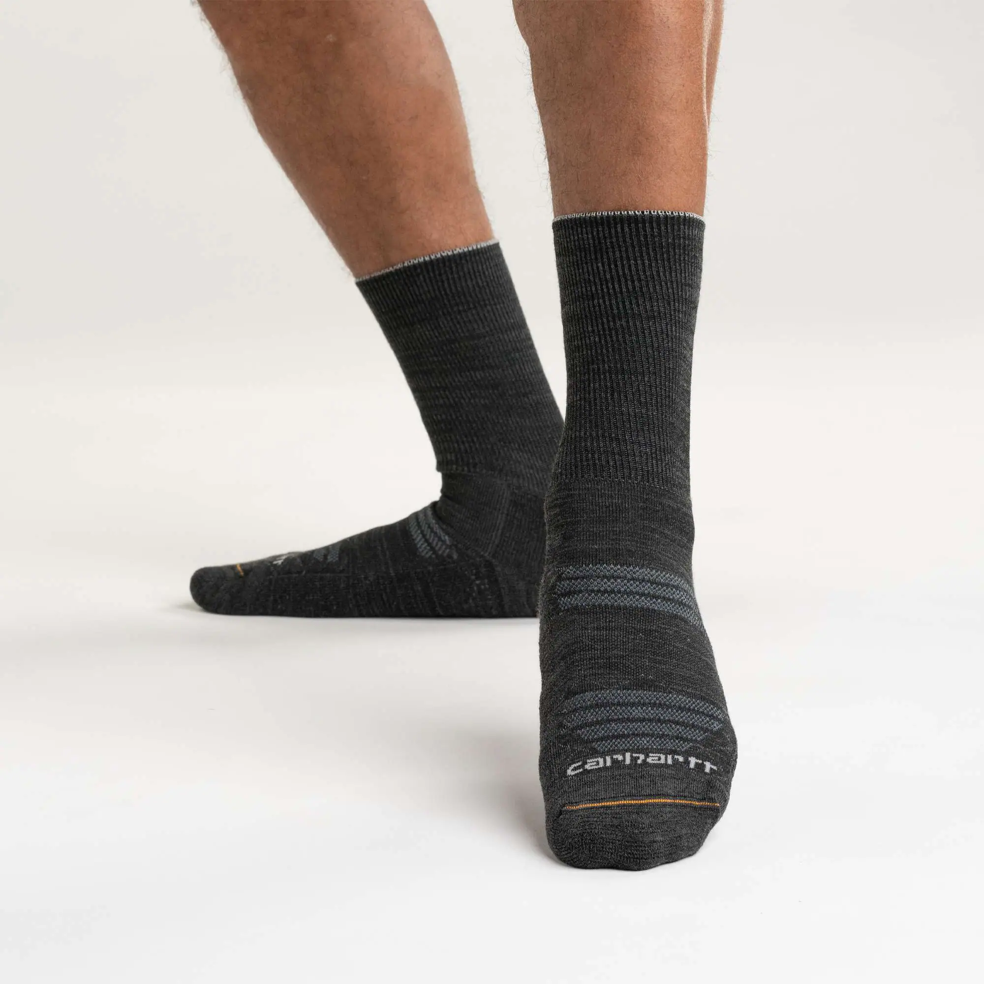 Twin Knit Midweight Crew Sock