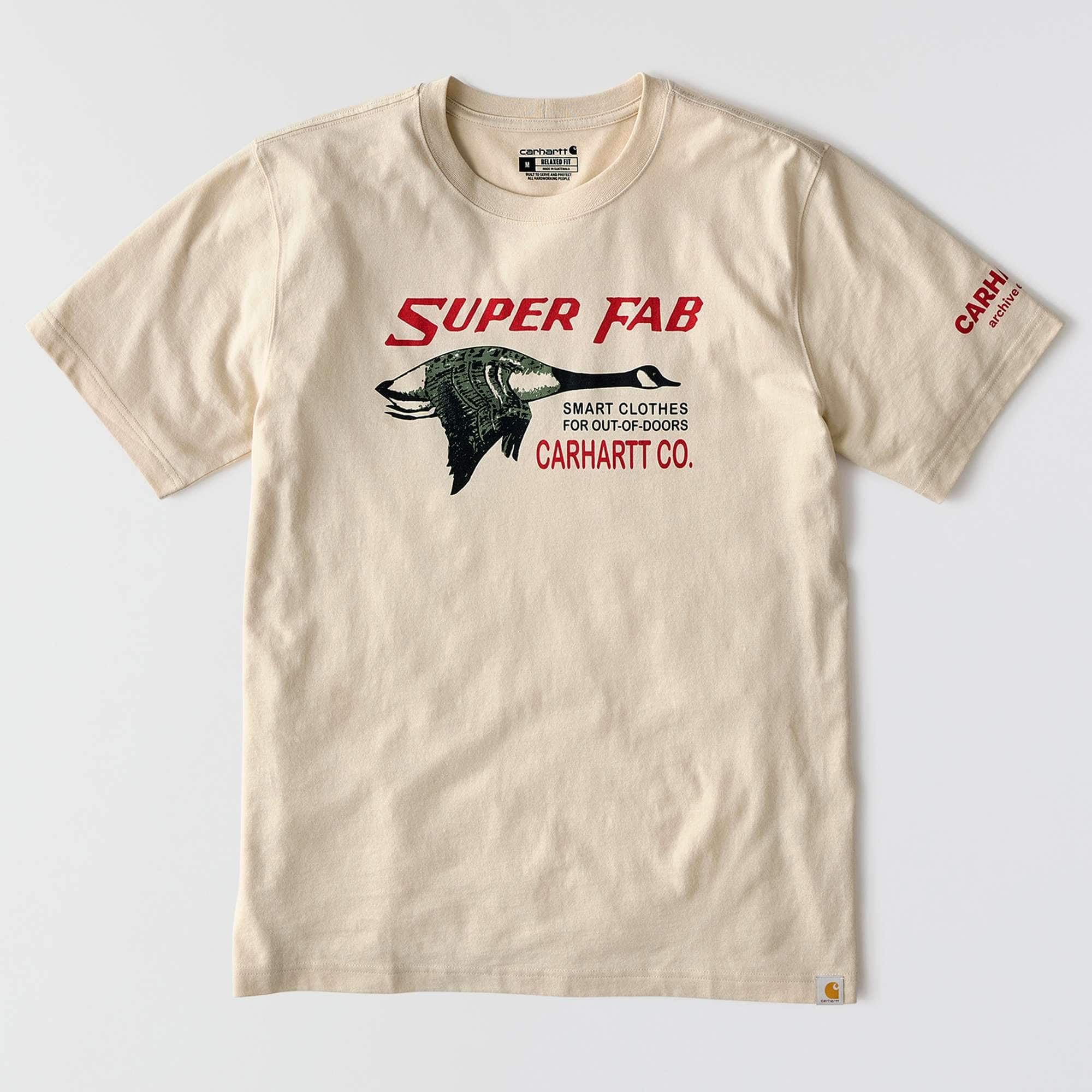 Relaxed Fit Lightweight Short-Sleeve Fab Graphic T-Shirt