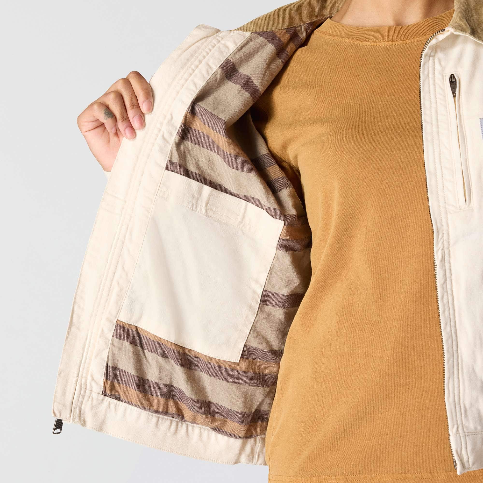 Women's Re-Engineered Rugged Flex® Loose Fit Canvas Detroit Jacket