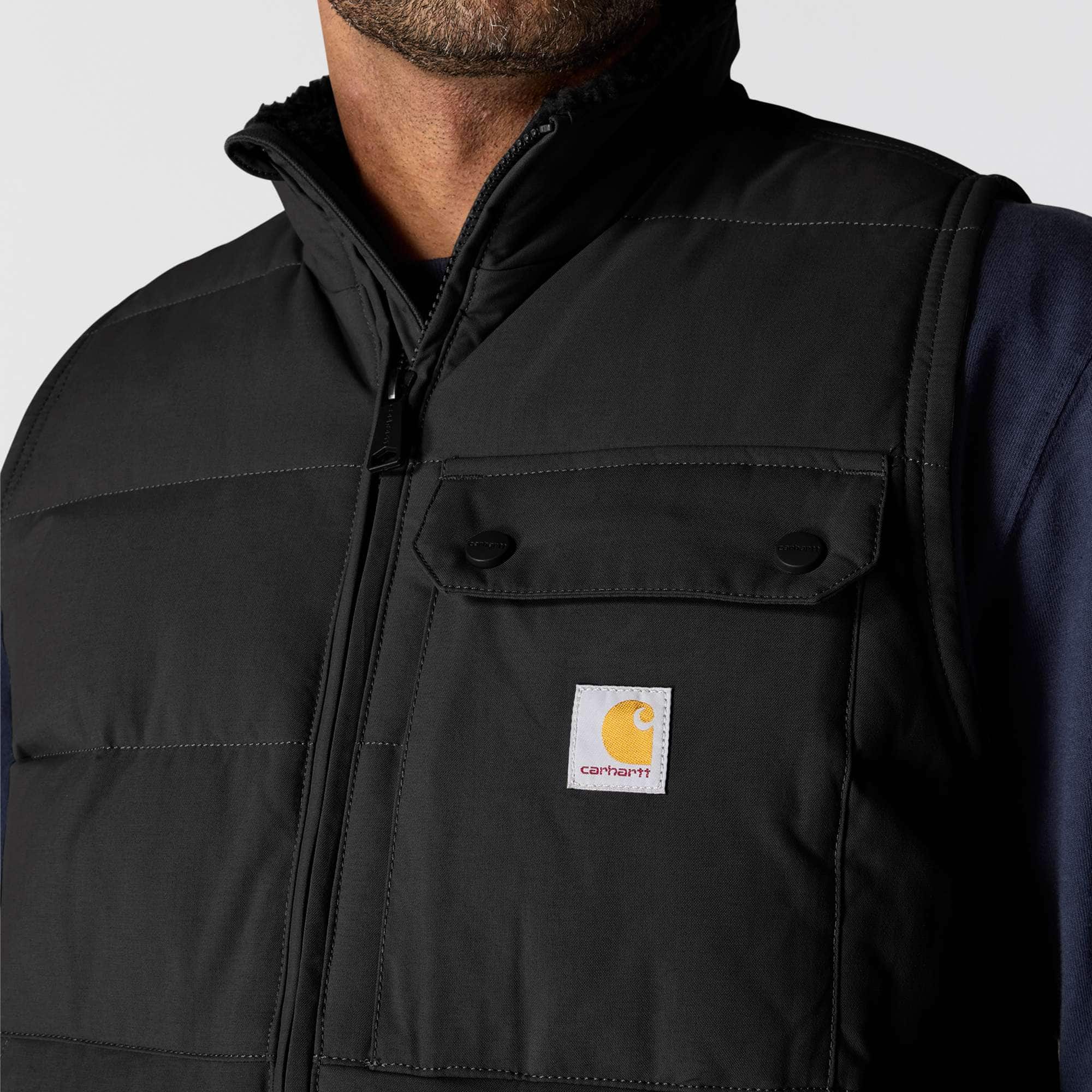 Montana Loose Fit Insulated Vest