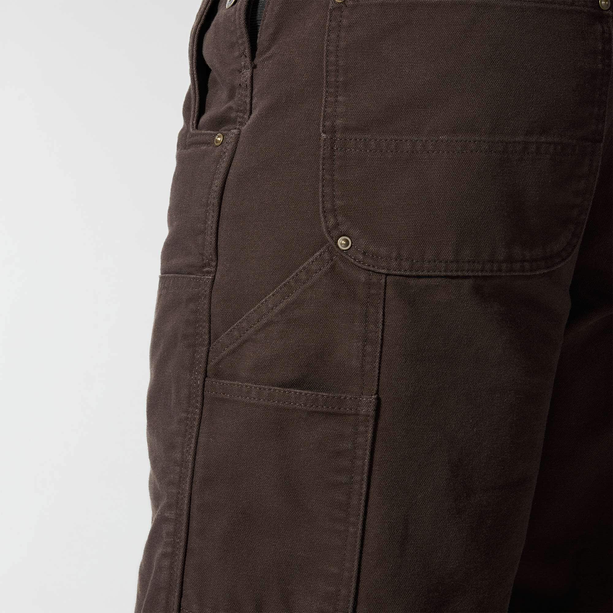 Men's Insulated Bib Overall - Loose Fit - Duck - 3 Warmest Rating