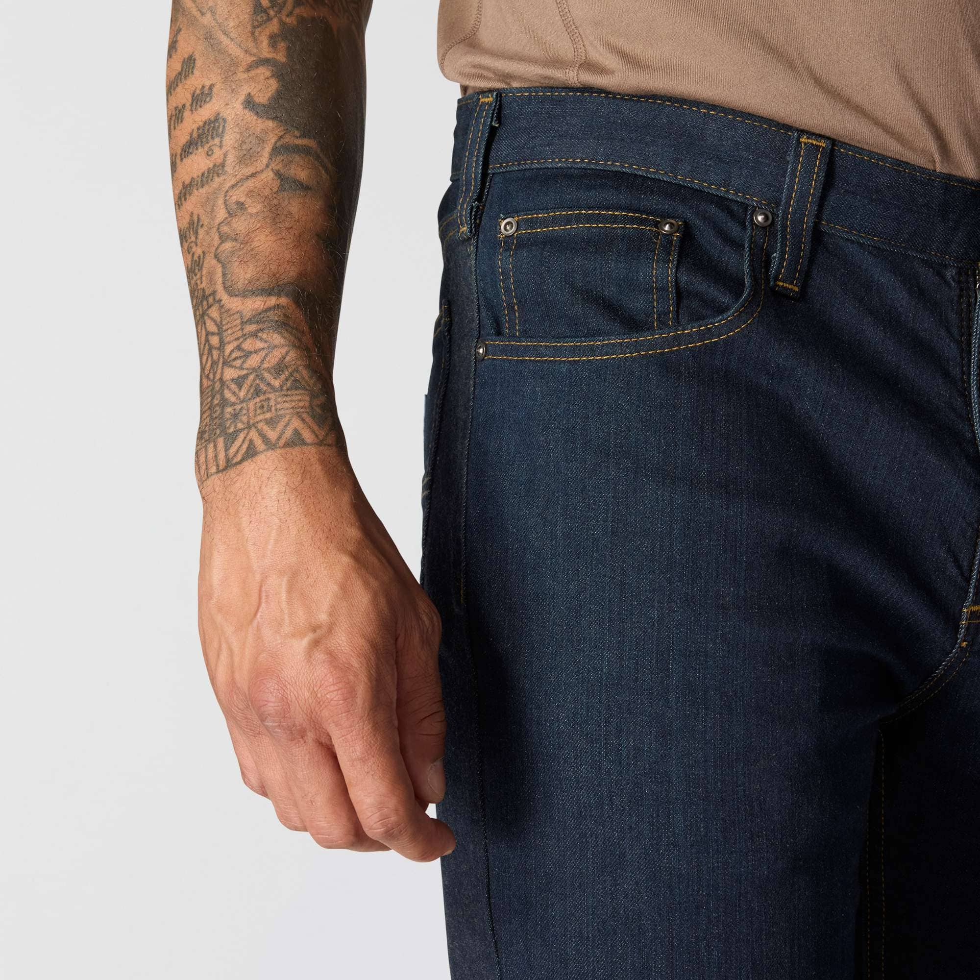 Slim Tapered Rugged Flex® Jeans