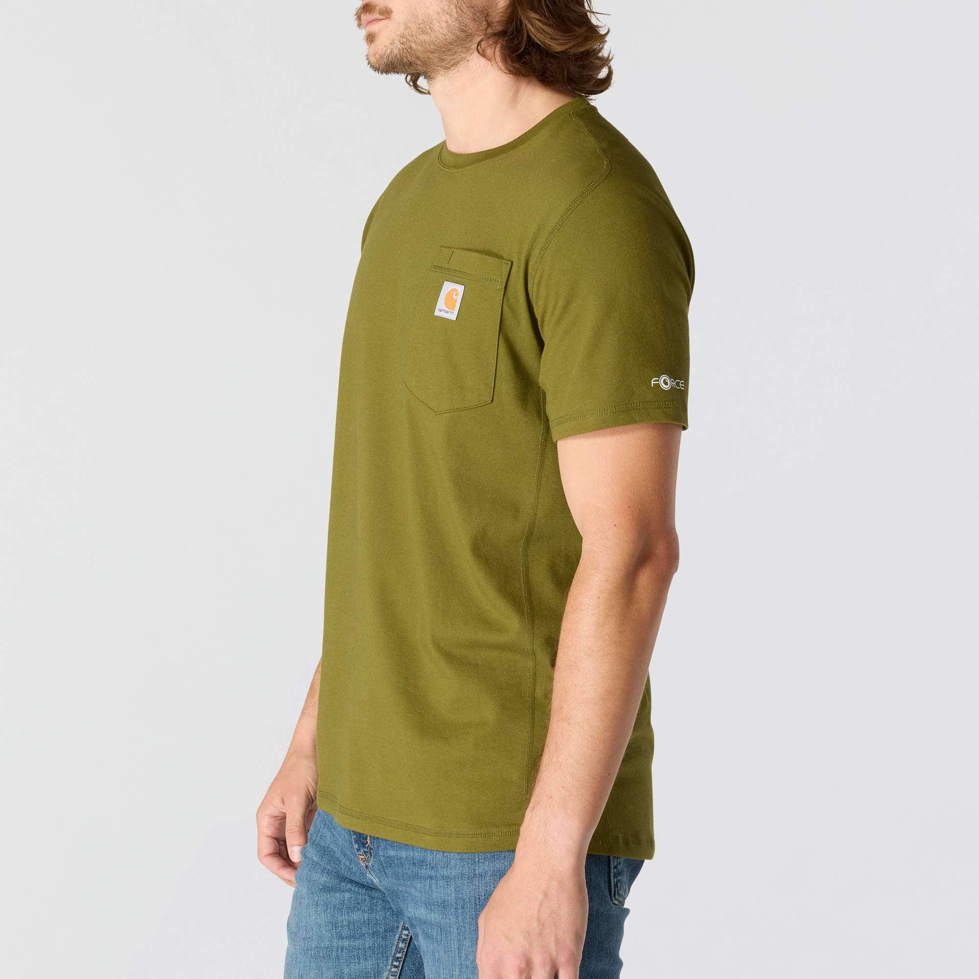 Carhartt Force® Relaxed Fit Short-Sleeve Pocket T-Shirt