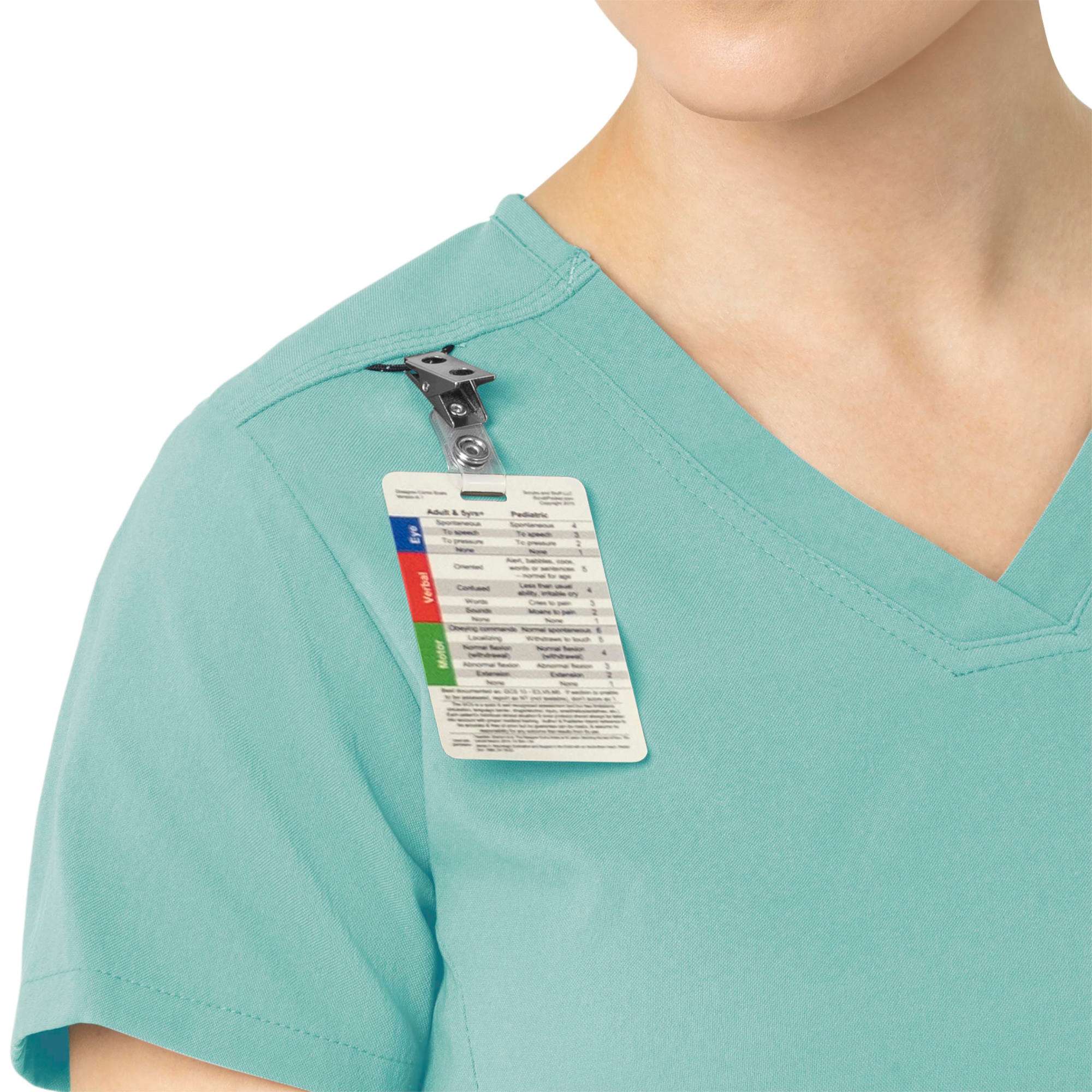 Women's Rugged Flex® Peak Tuck-In Scrub Top