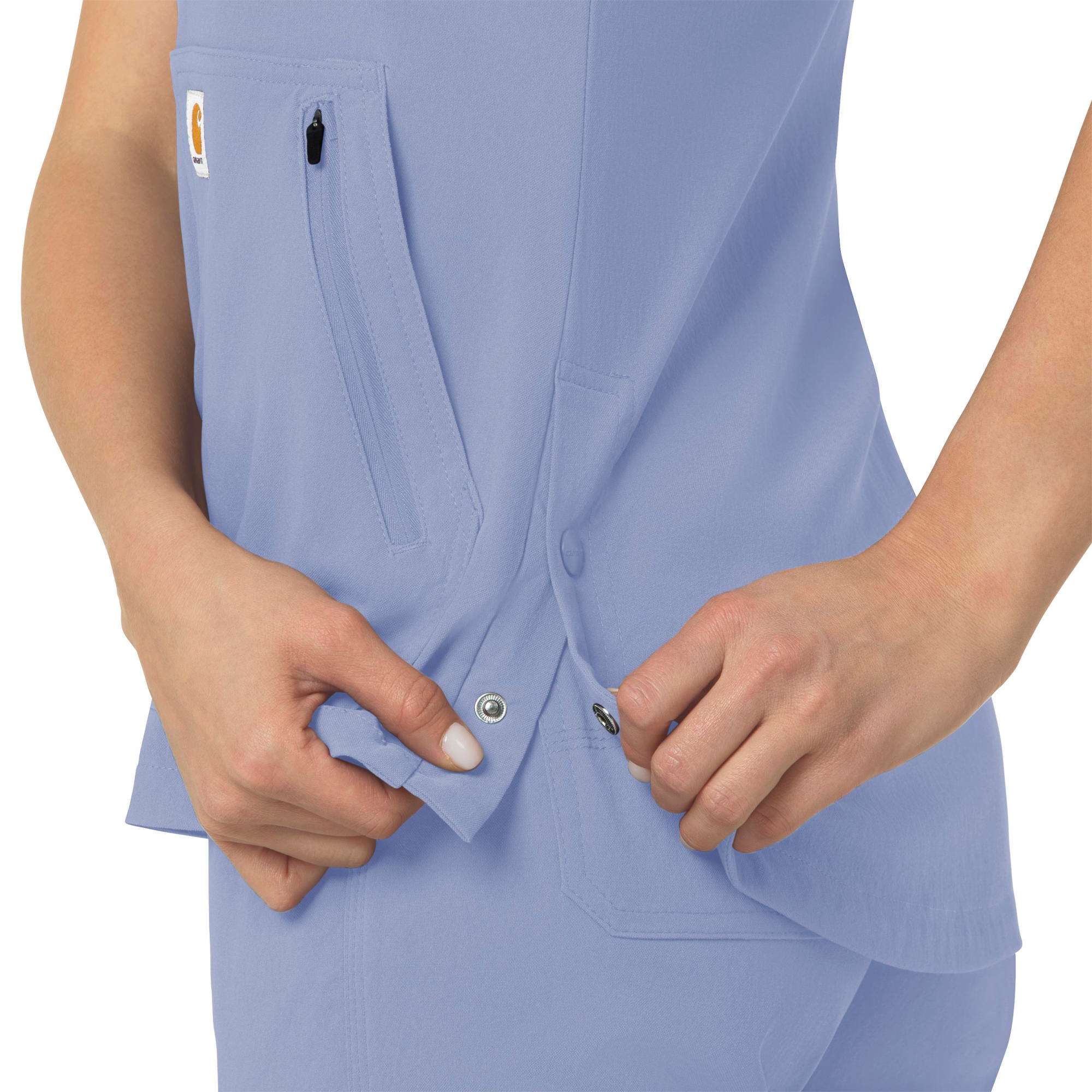 Women's Rugged Flex® Peak  4-Pocket V-Neck Scrub Top