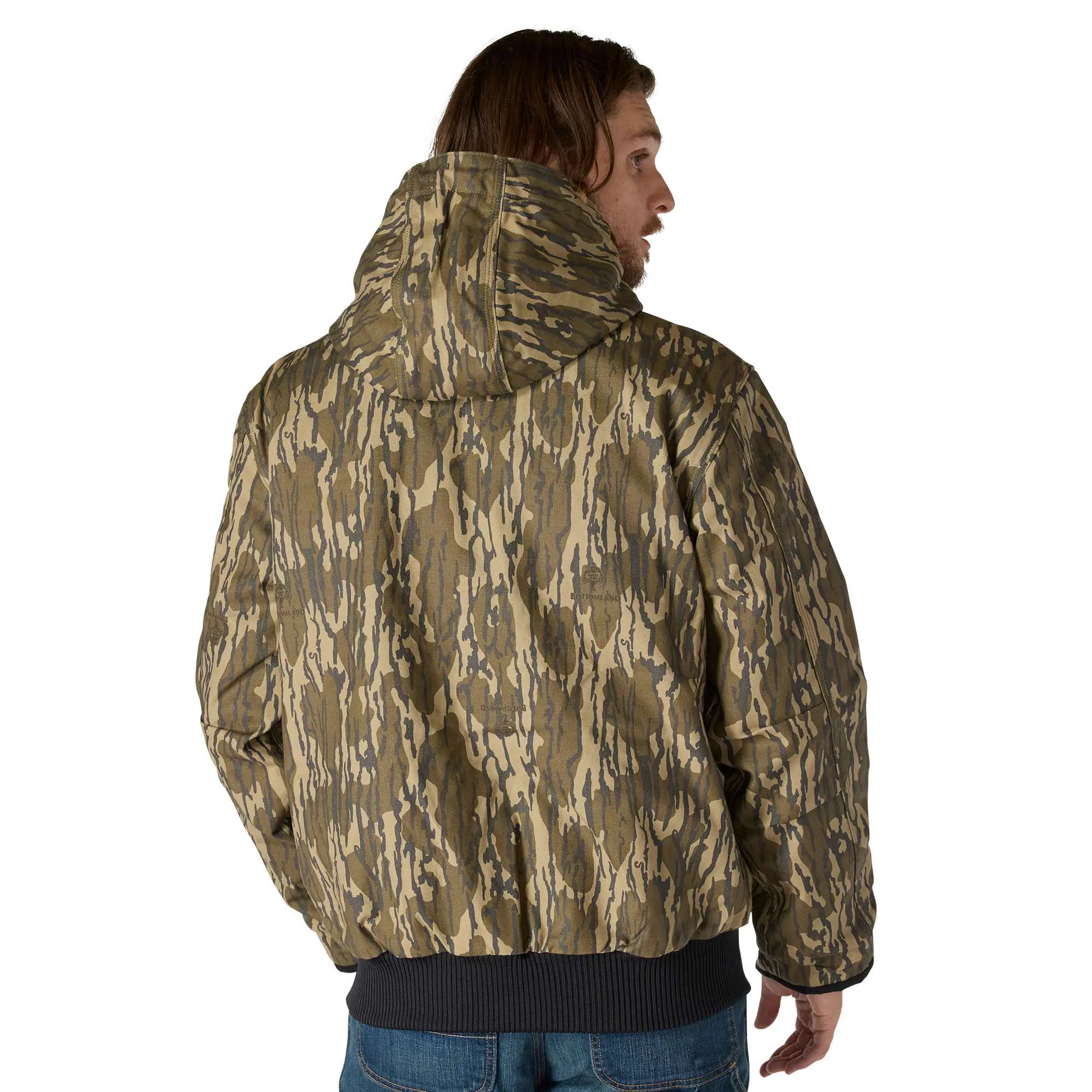 Rugged Flex® Duck Loose Fit Insulated Camo Active Jac - 2 Warmer Rating