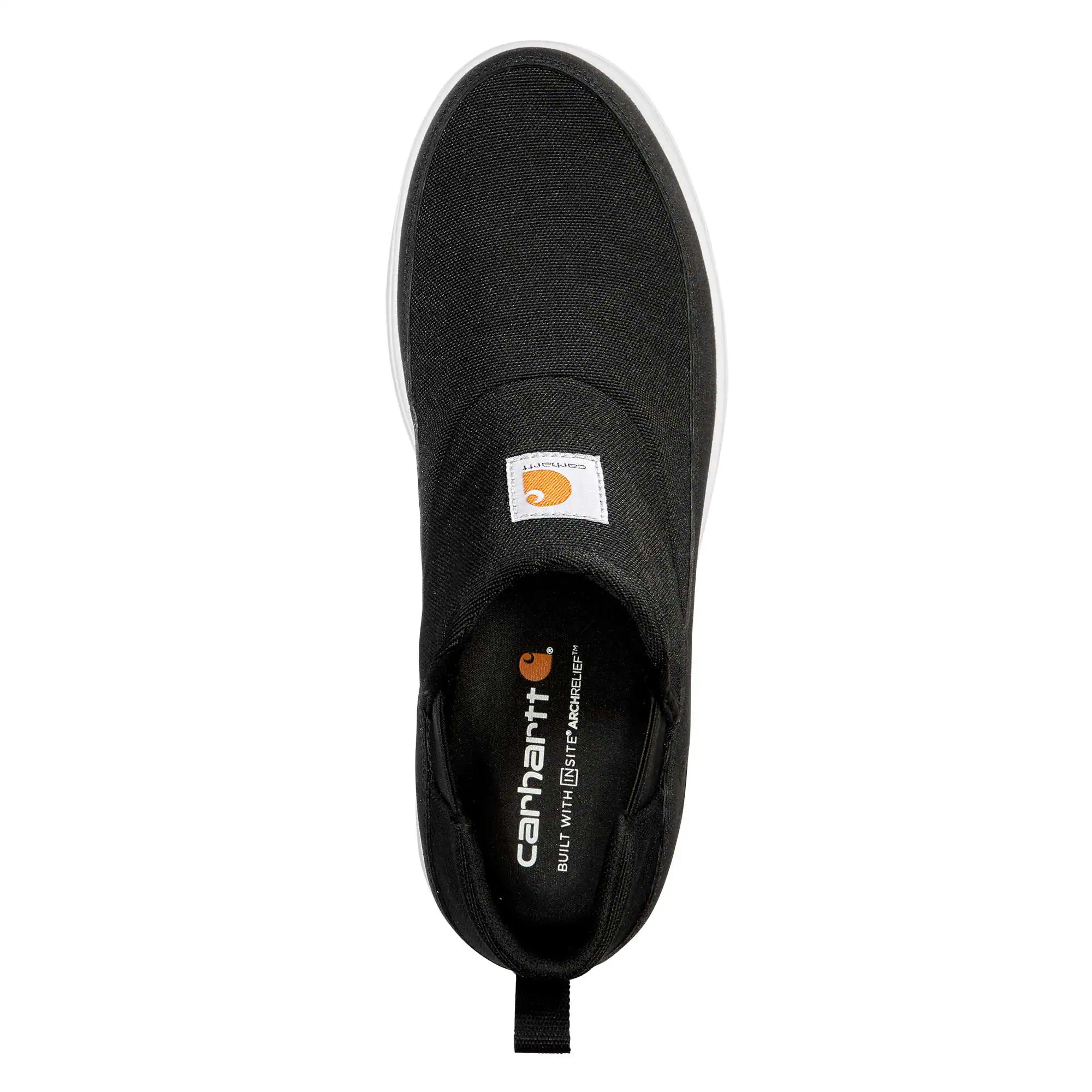 Detroit Canvas Mid Slip On Sneaker