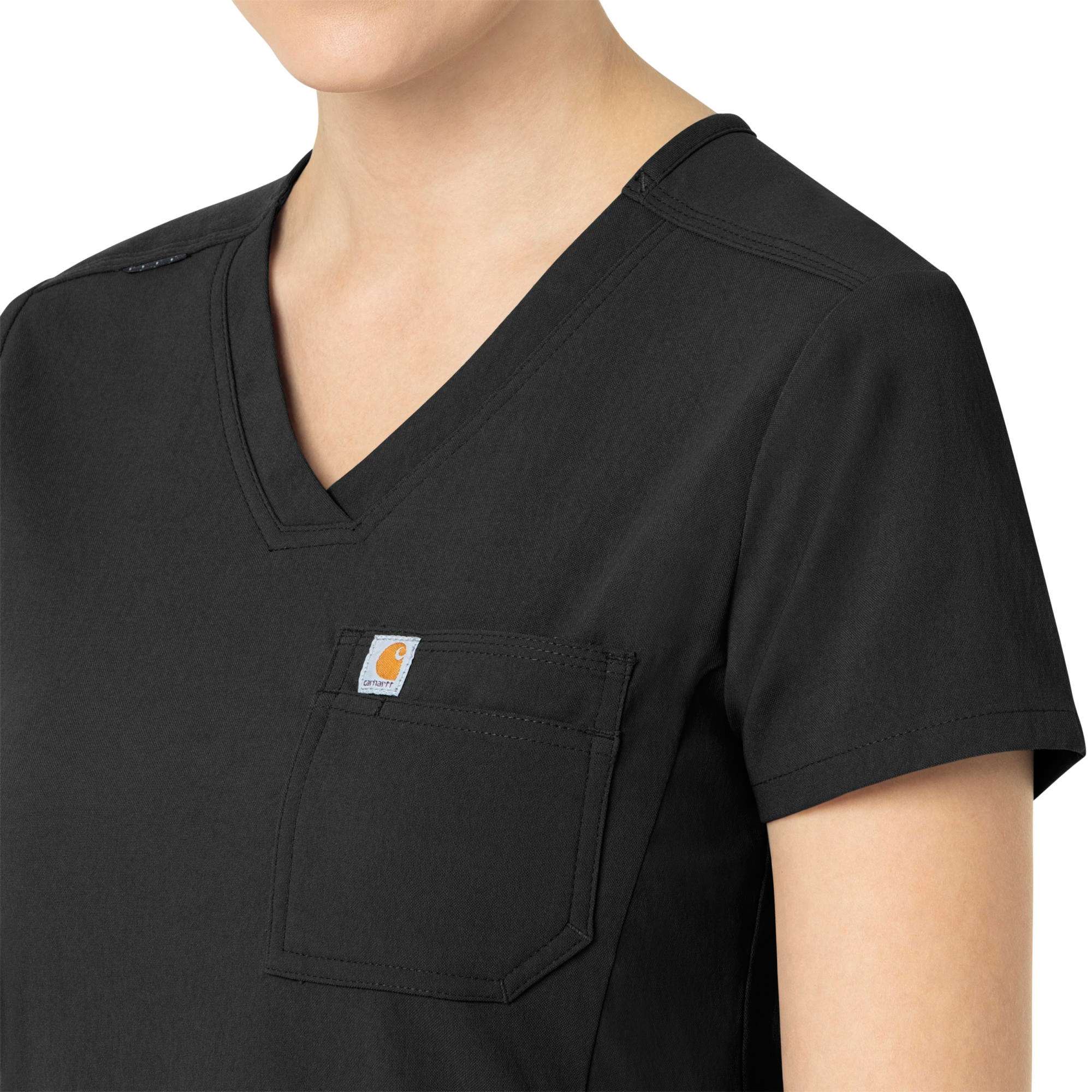 Women's Rugged Flex® Peak Tuck-In Scrub Top