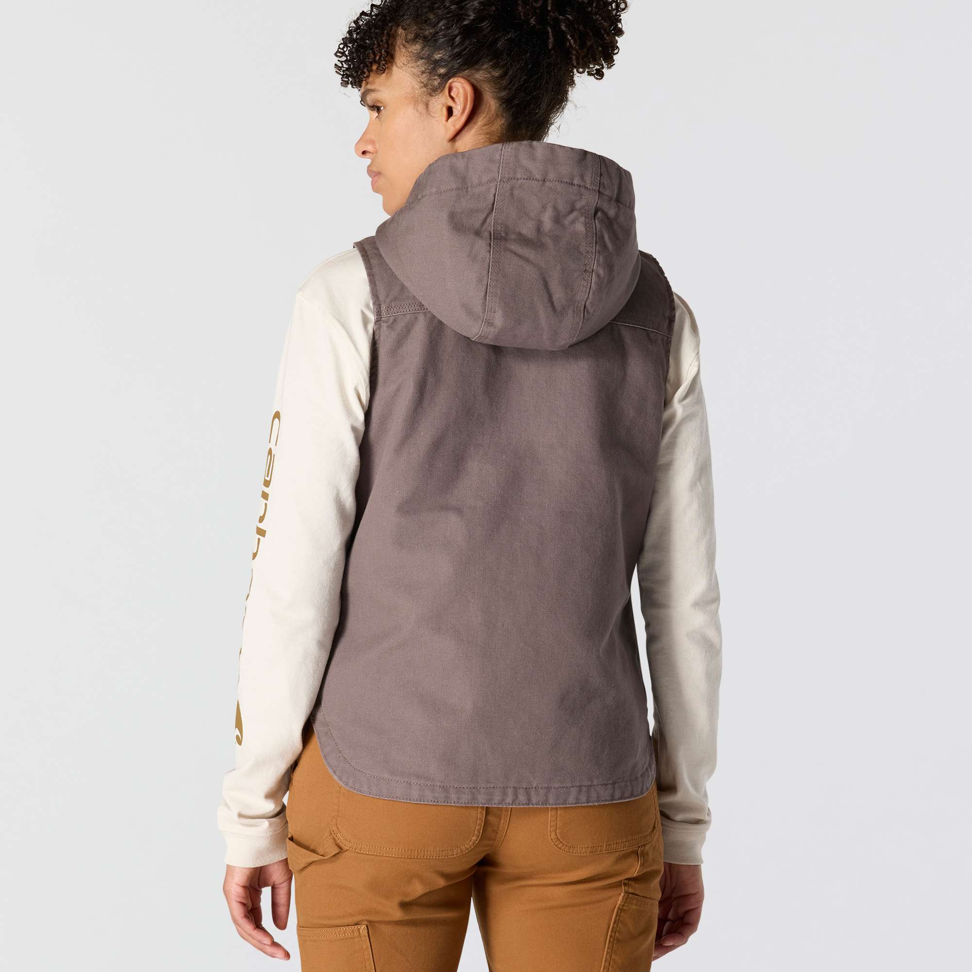 Women's Hooded Vest
