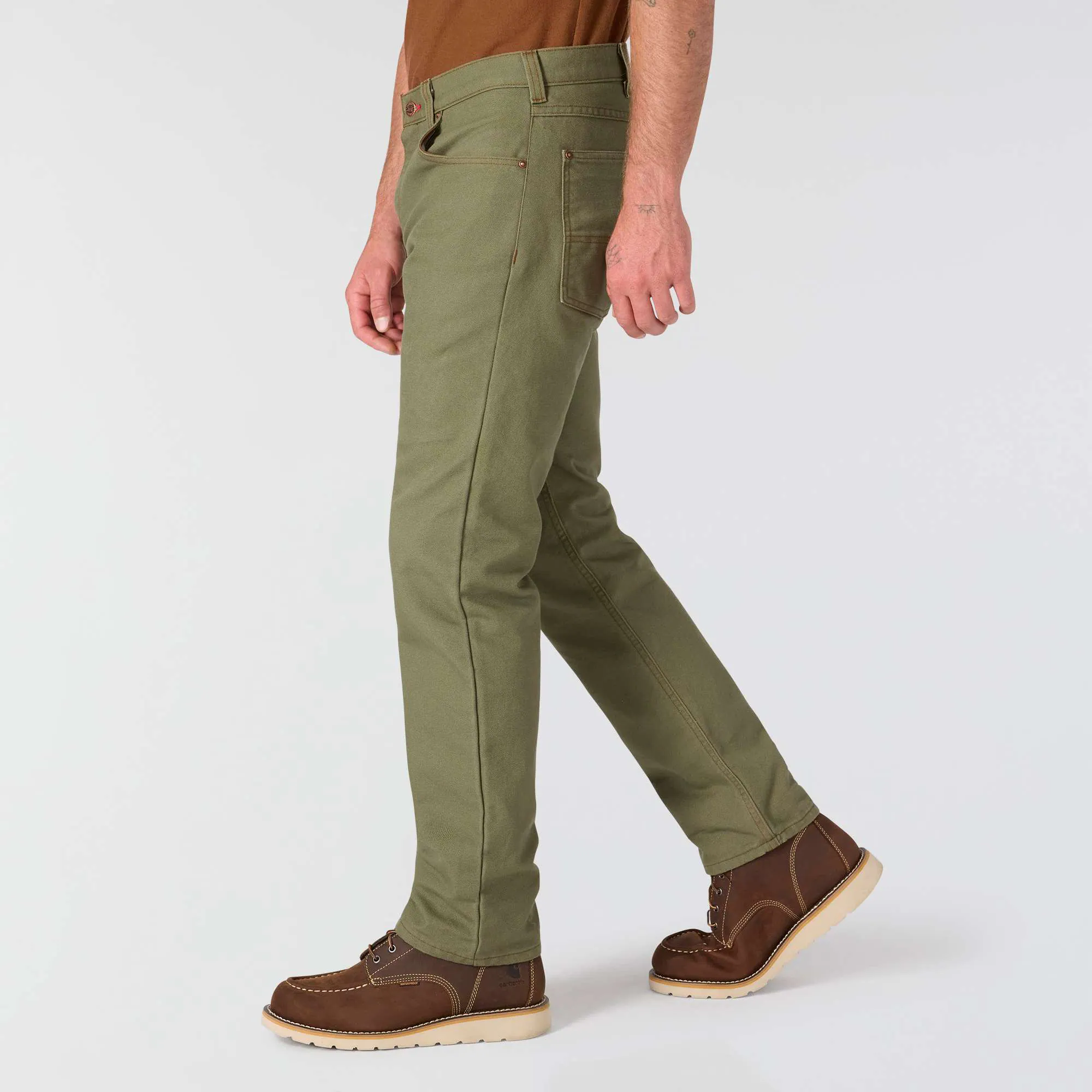 Crafted Series Relaxed Straight Duck Pant