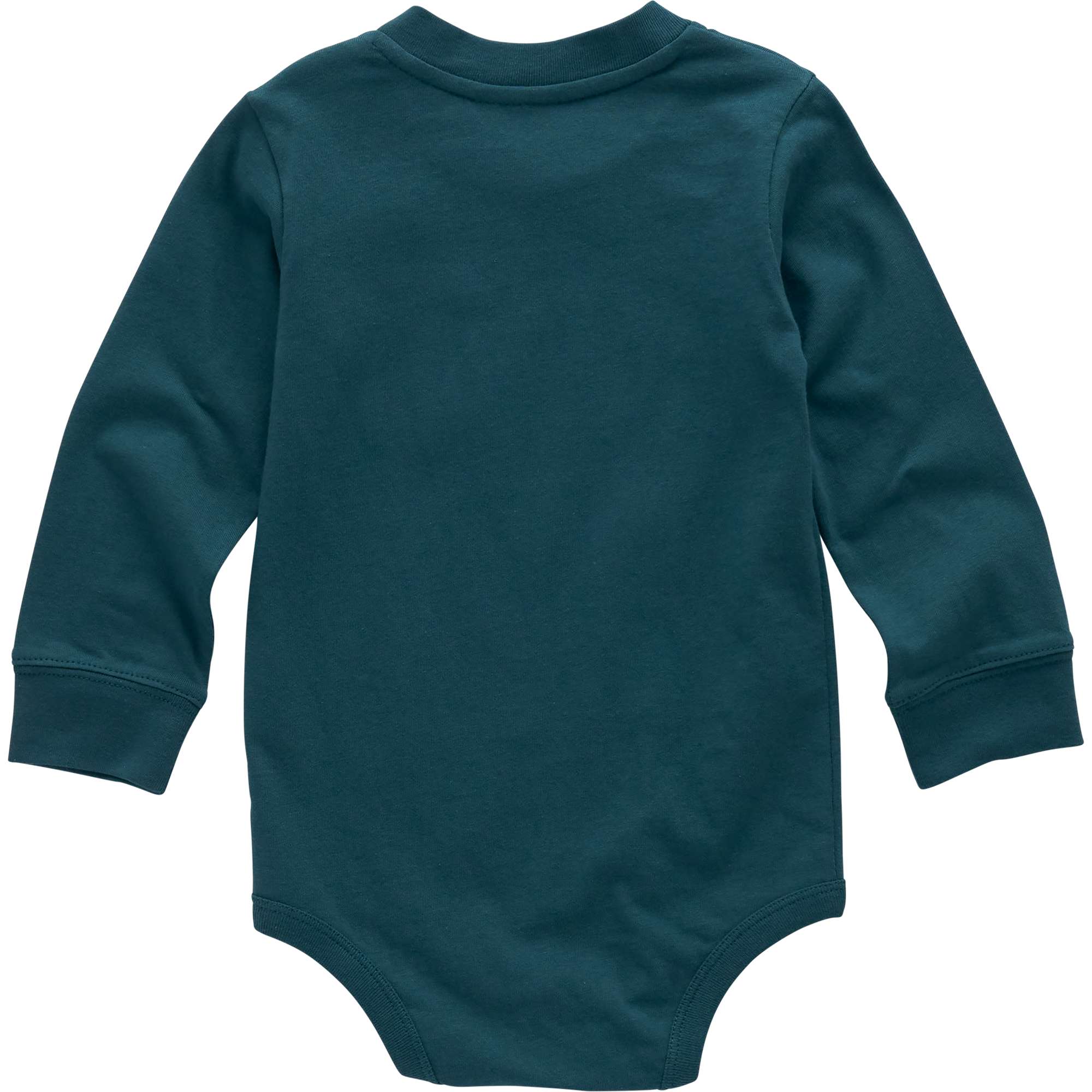 Kids' Long Sleeve Pocket Bodysuit (Baby)