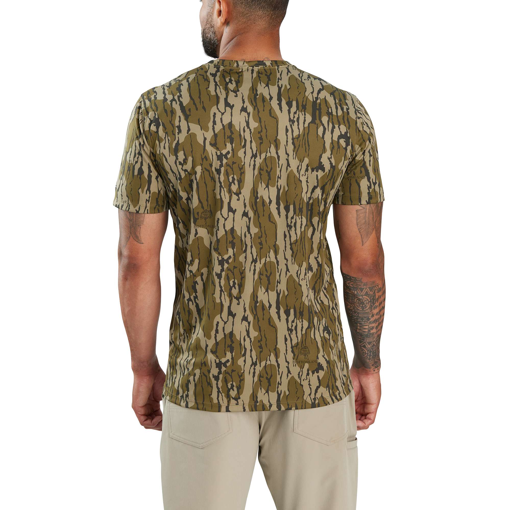 Force Sun Defender™ Lightweight Short-Sleeve Camo T-Shirt