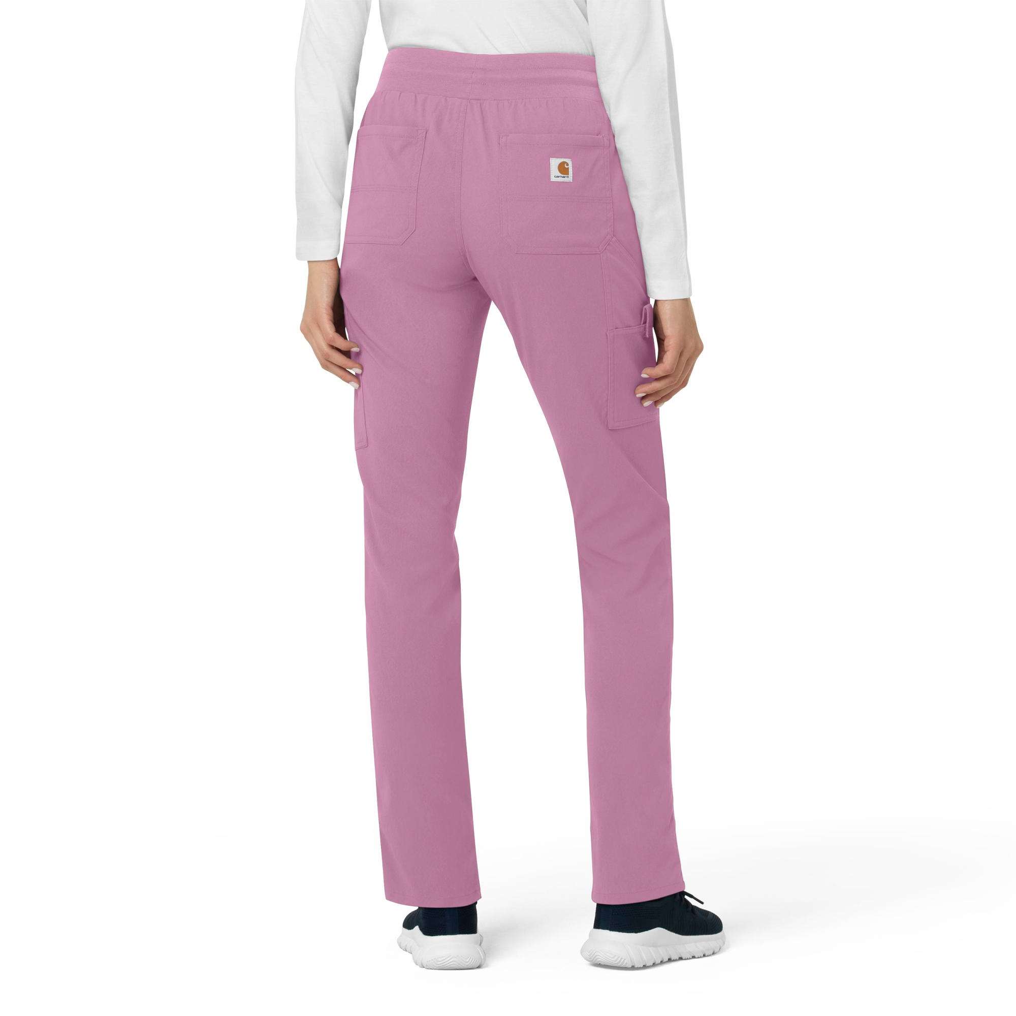 Women's Rugged Flex® Peak  Slim Leg Scrub Pant