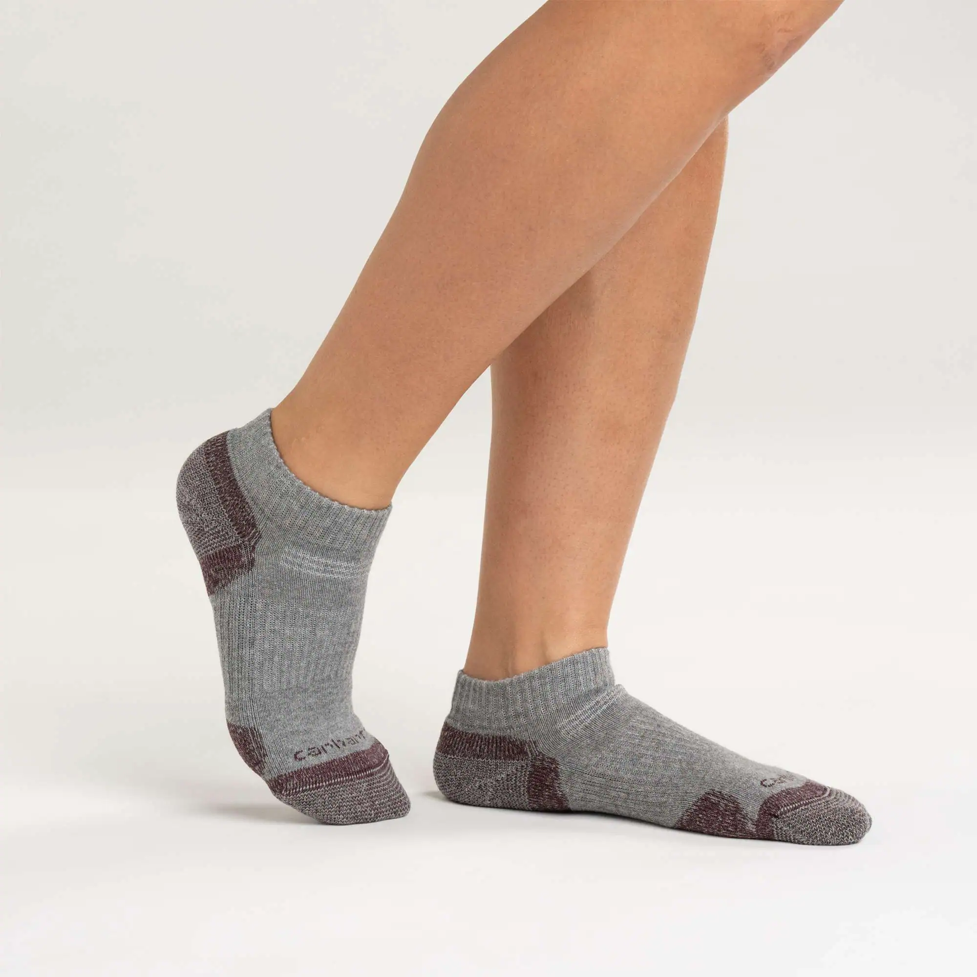 Women's Midweight Cotton Blend Low Cut Sock 3 Pack