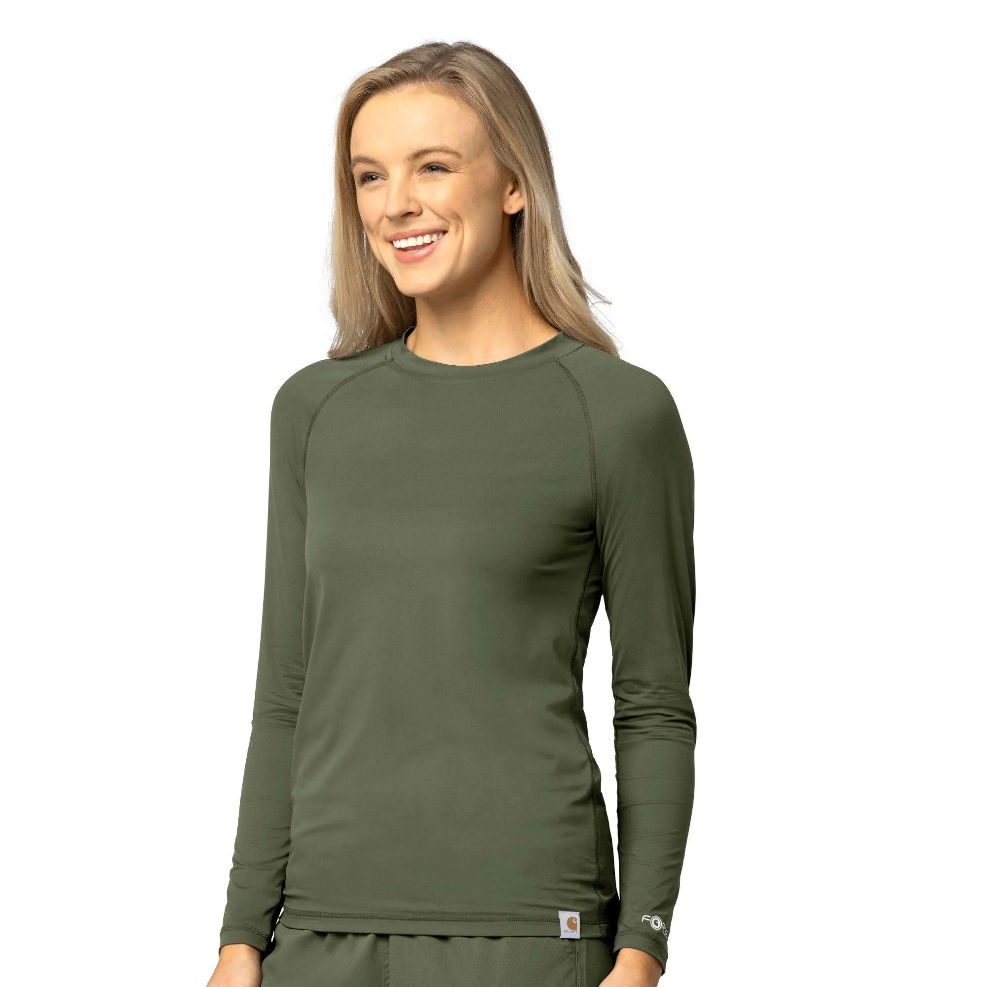 Women's Force Sub-Scrubs  Performance Long Sleeve Tee