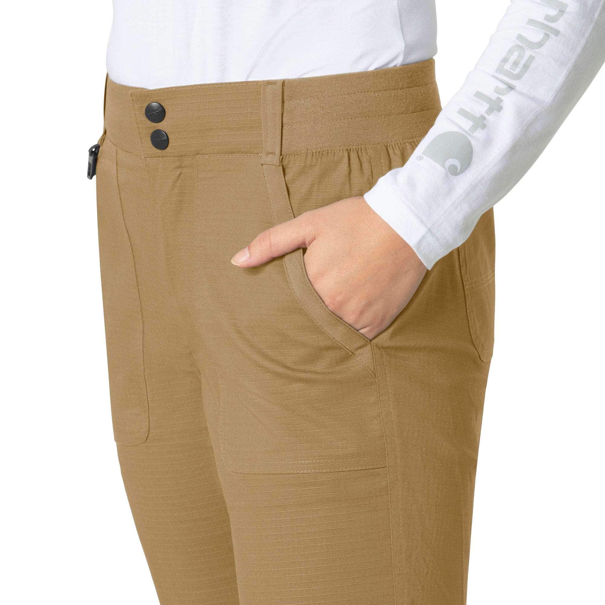 Women's Rugged Flex®  Ripstop Utility Cargo Scrub Pant