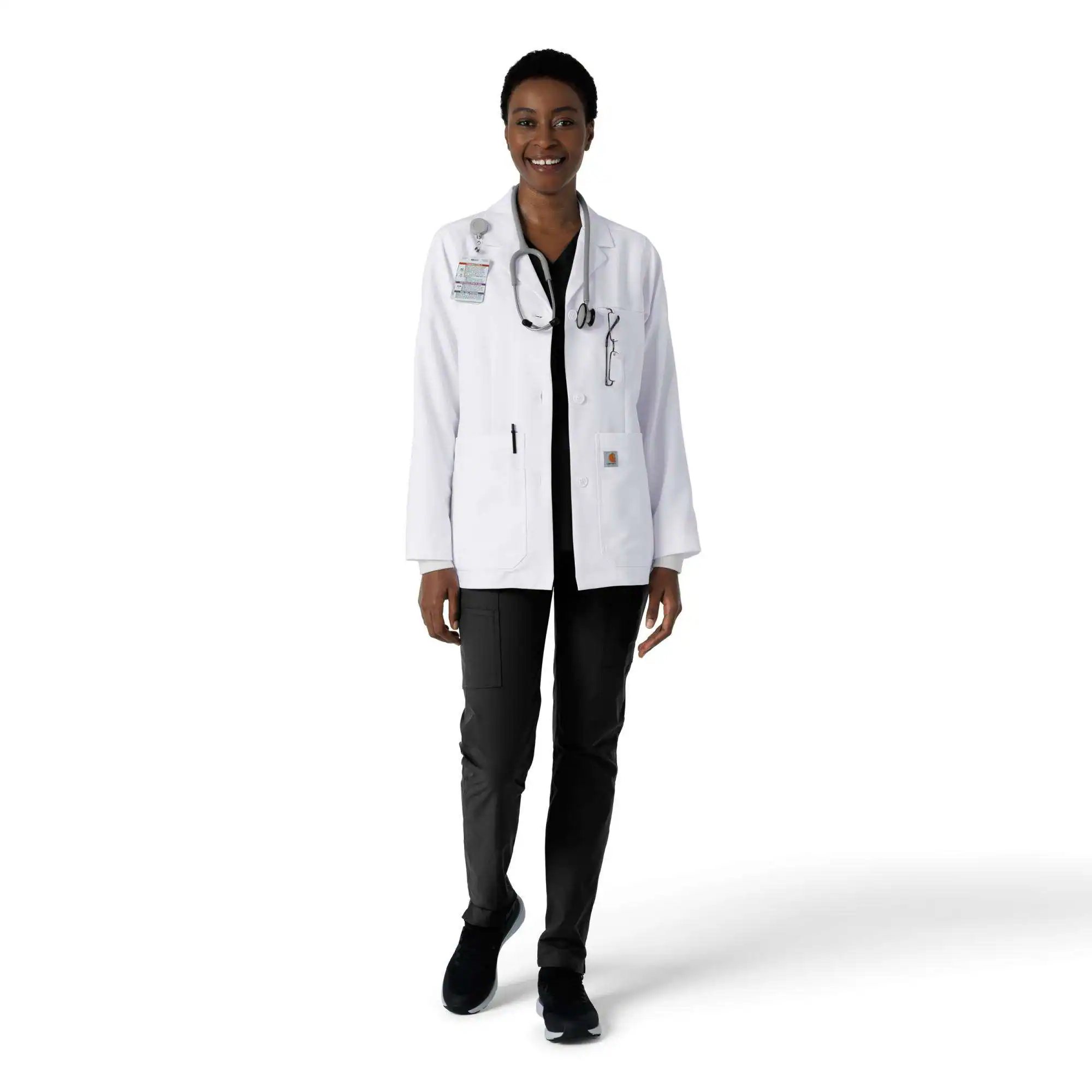 Women's Consultation Scrub Lab Coat
