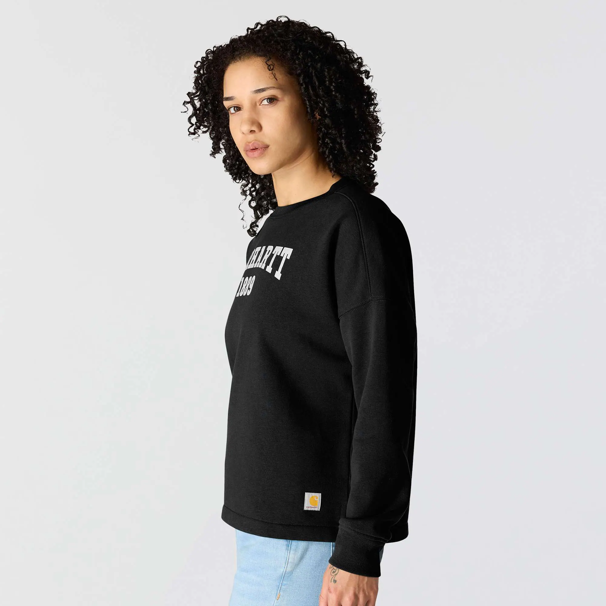 Women's Loose Fit Midweight Carhartt Graphic Sweatshirt
