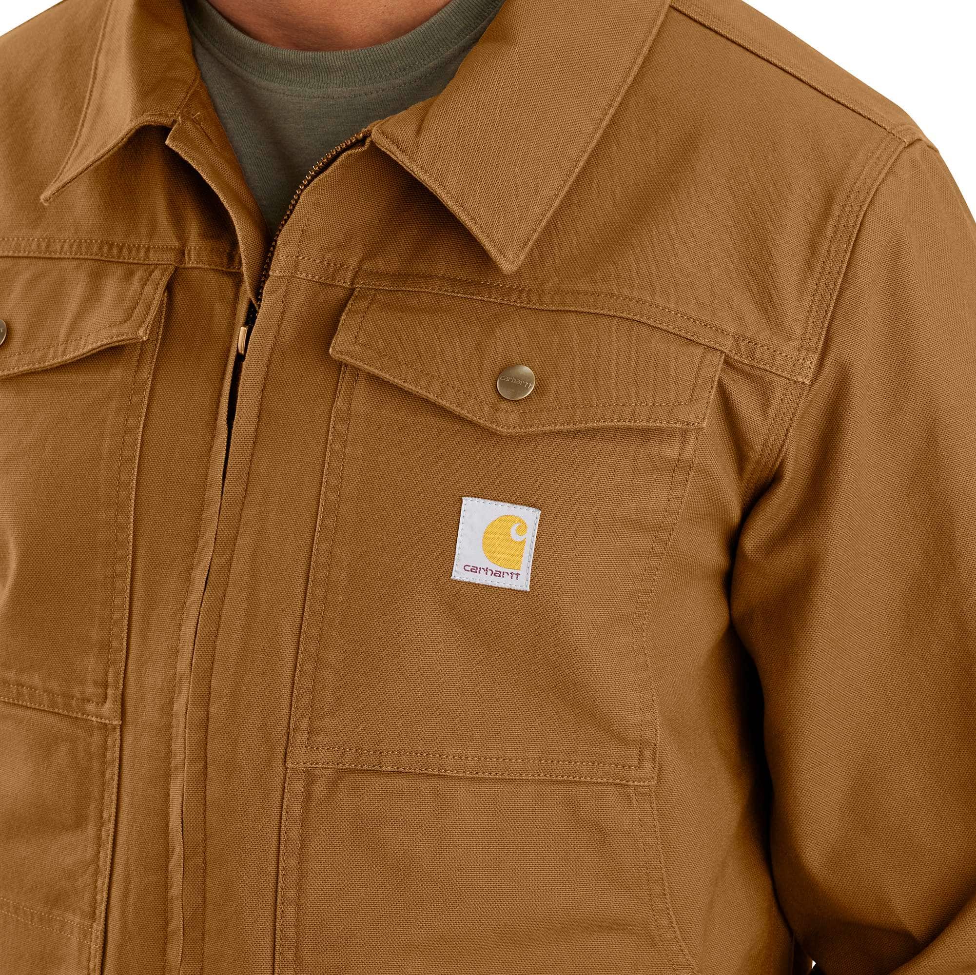 Rugged Flex® Relaxed Fit Duck Jacket - 1 Warm Rating