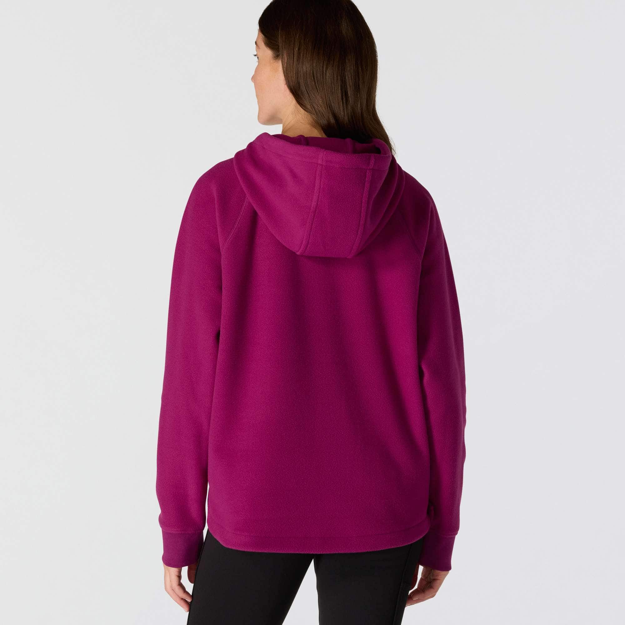 Women's Carhartt Force® Force Oversized-Fit Fleece Hooded Sweatshirt