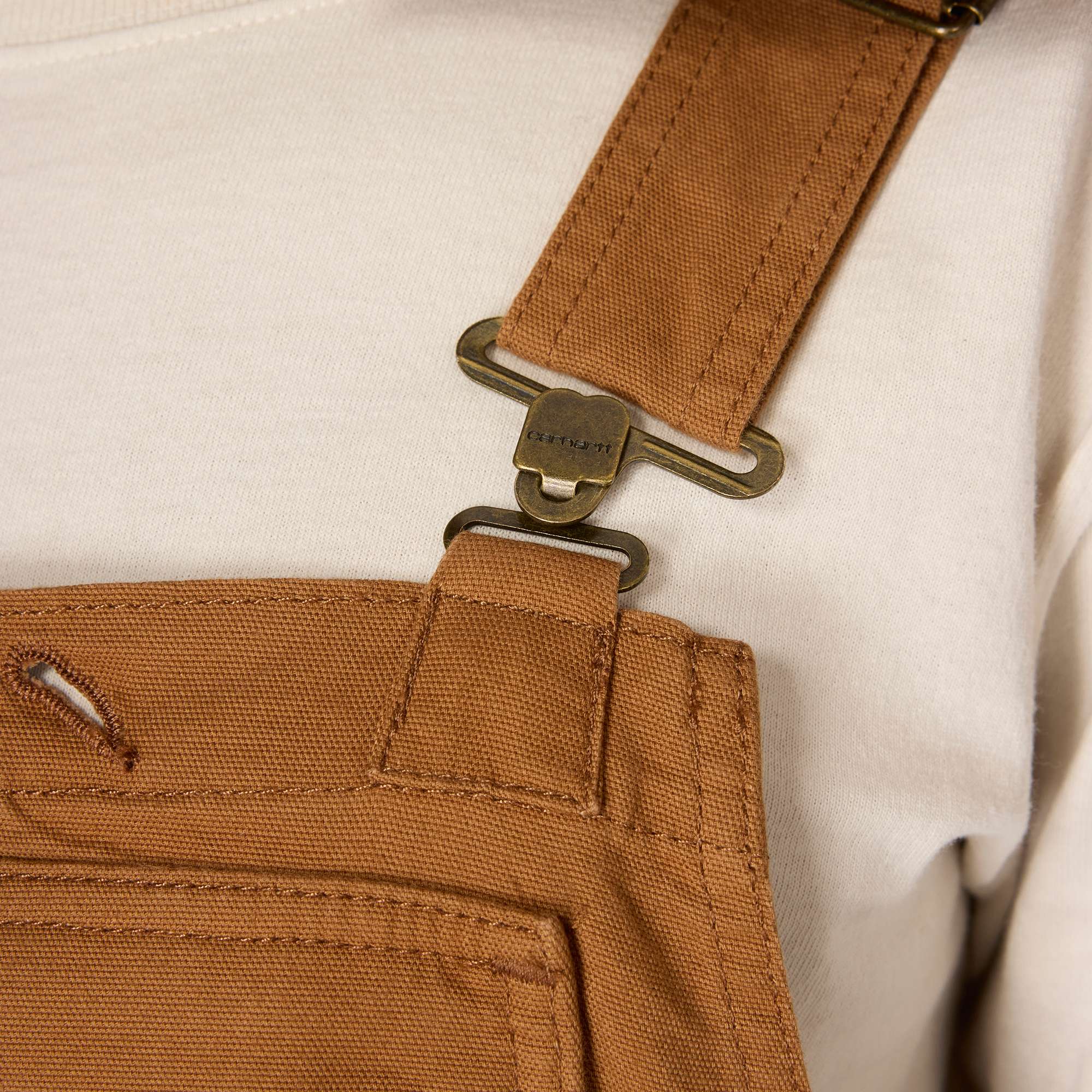 Women's Work Overall - Loose Fit - Canvas - Rugged Flex® - Double Knee