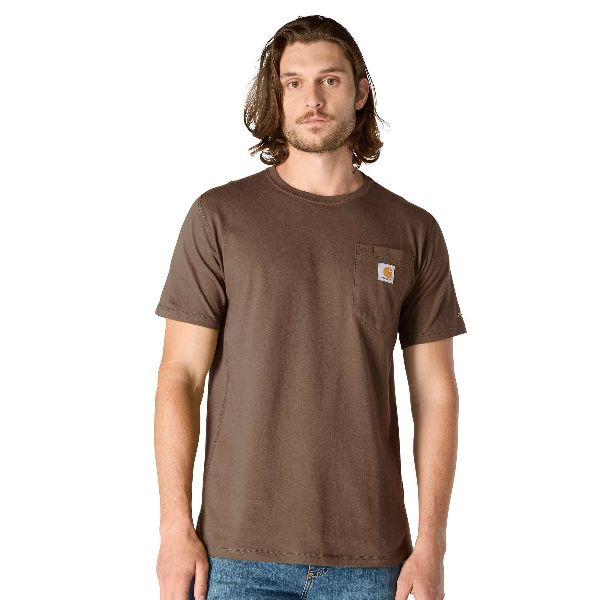 Carhartt Force® Relaxed Fit Short-Sleeve Pocket T-Shirt