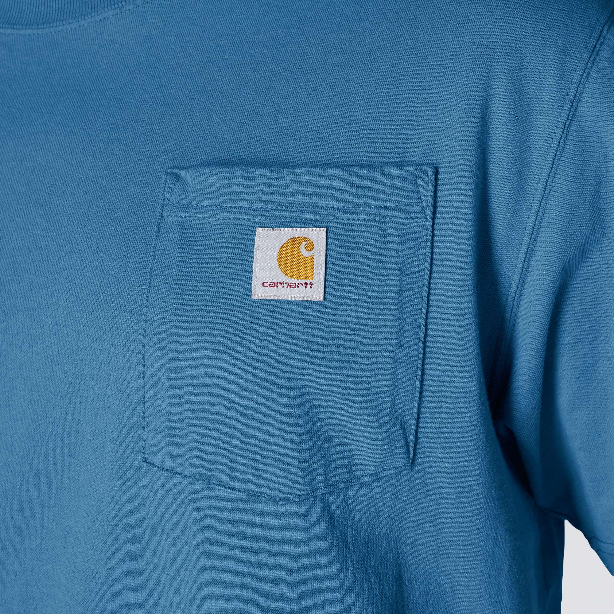 Loose Fit Heavyweight Short-Sleeve Pocket T-Shirt