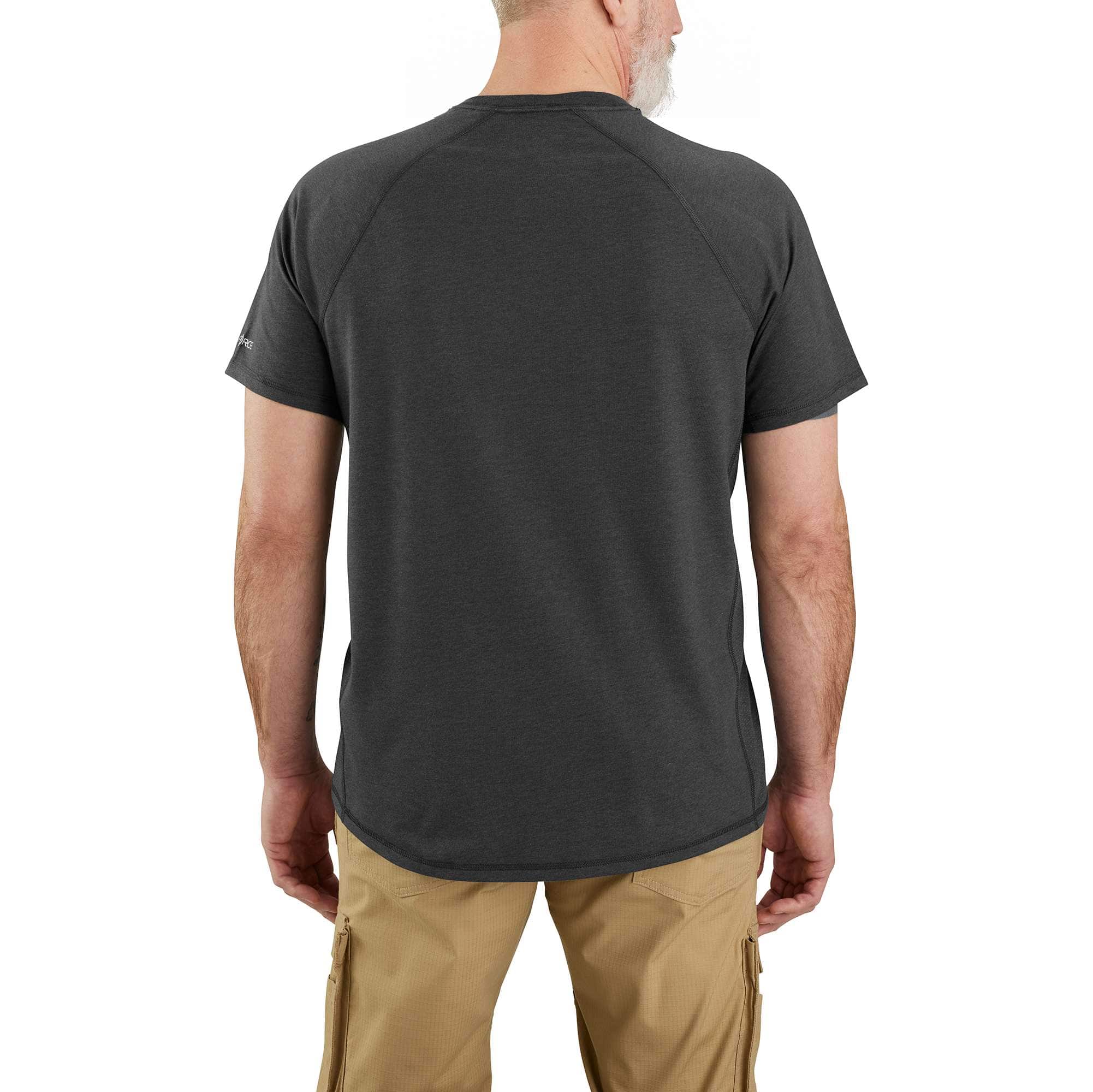 Carhartt Force® Relaxed Fit Short-Sleeve Logo Graphic T-Shirt