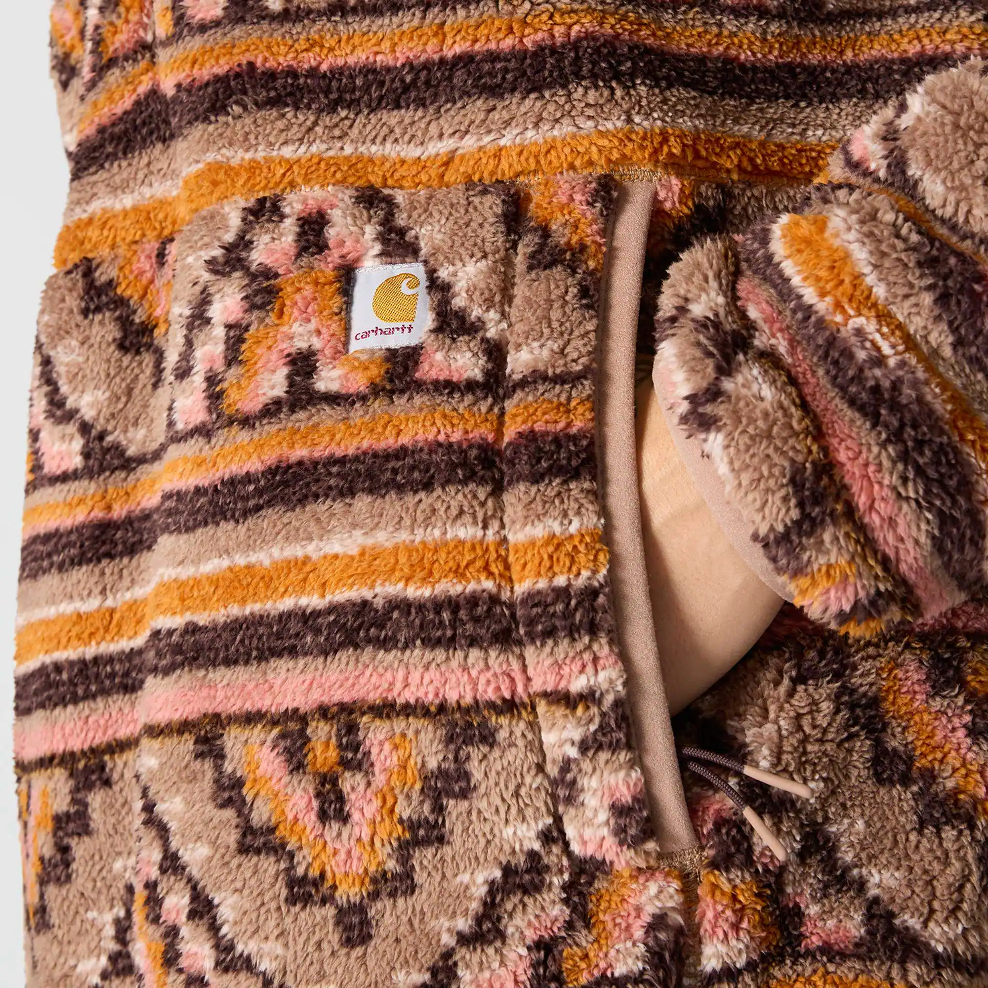 Women's Loose Fit Fleece Pullover - 3 Warmest Rating