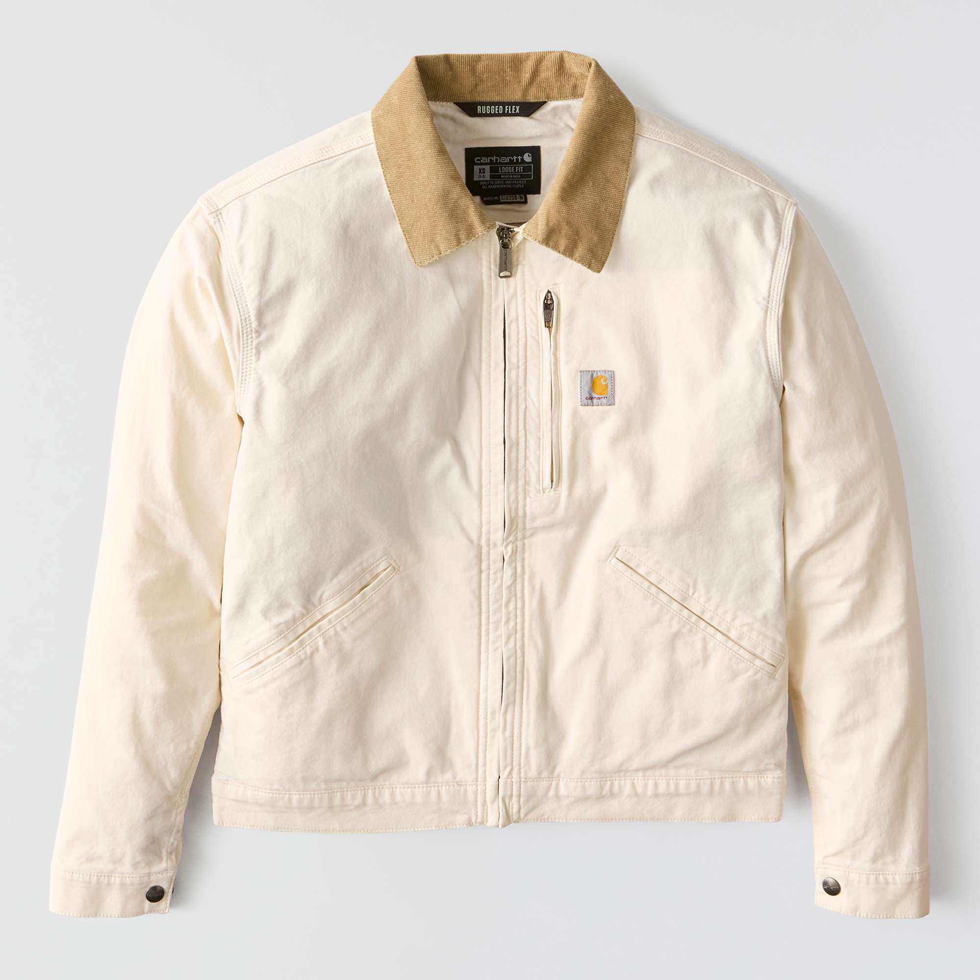 Women's Re-Engineered Rugged Flex® Loose Fit Canvas Detroit Jacket