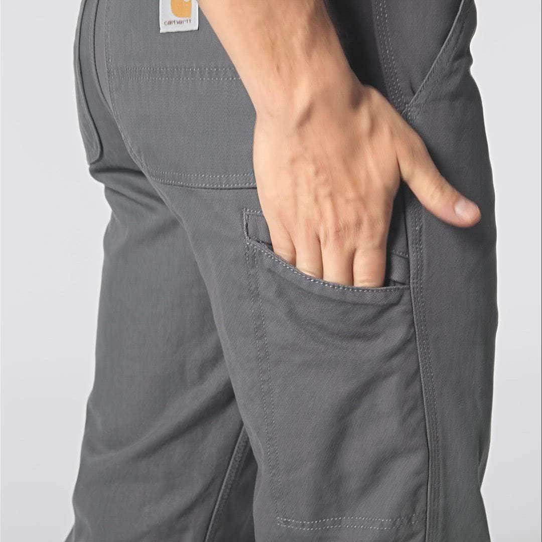 Relaxed Straight Rigby Lined Dungaree