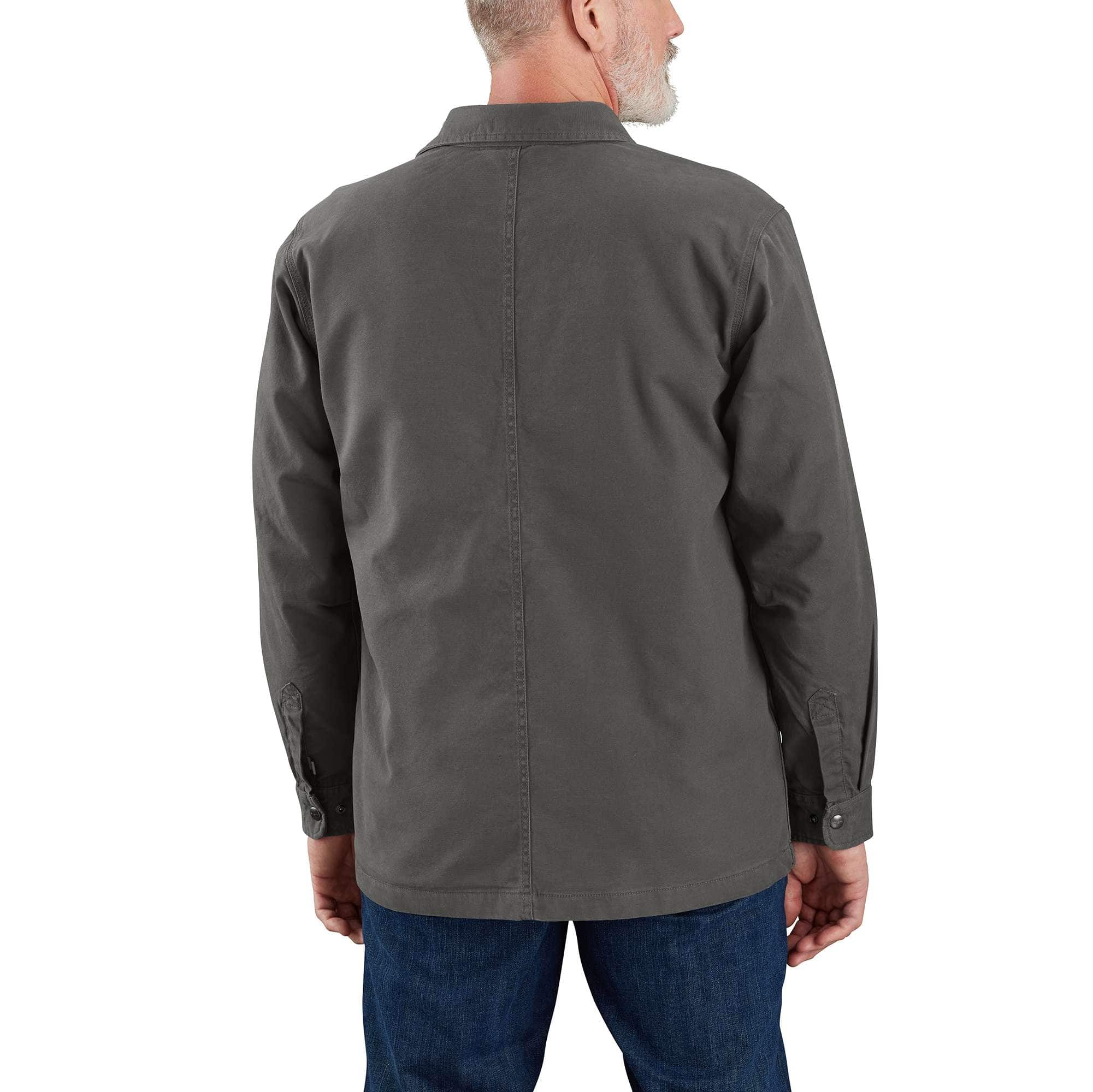 Flame-Resistant Rugged Flex® Canvas Shirt Jac